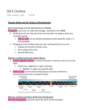 Mass Communication Process - Advertising Guided Lecture Notes - Mass ...