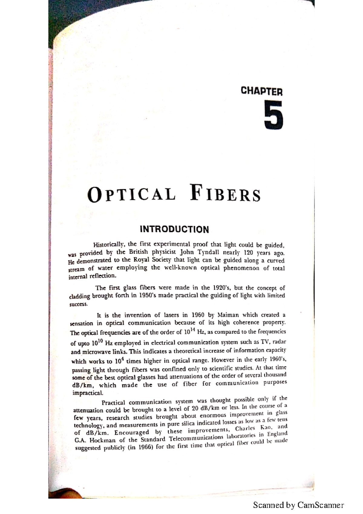 SPB text Module-III Optical Fiber - Engineering Physics - Studocu