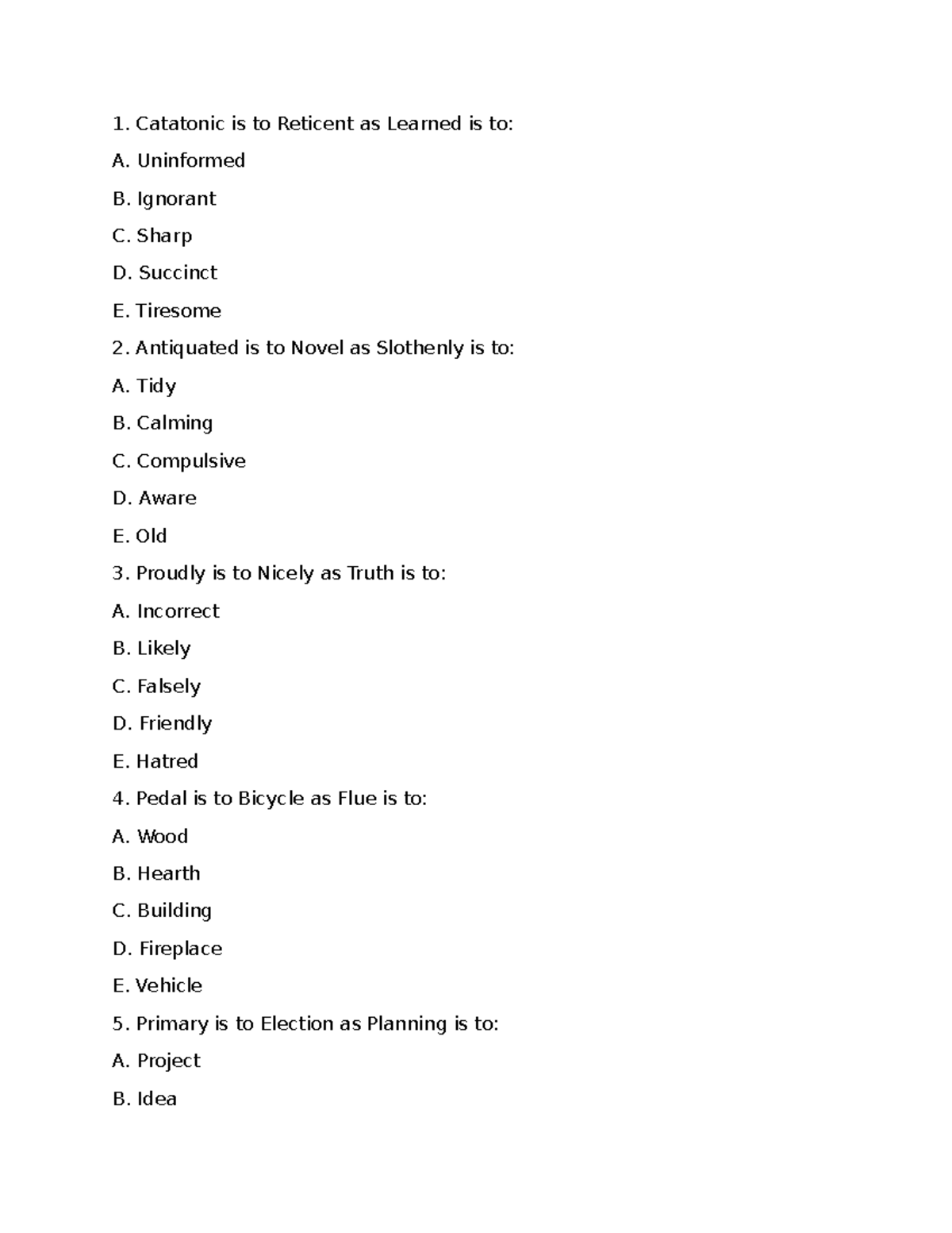 AFOQT Form Trial Test - Air Force Exam Preparation Notes - Studocu