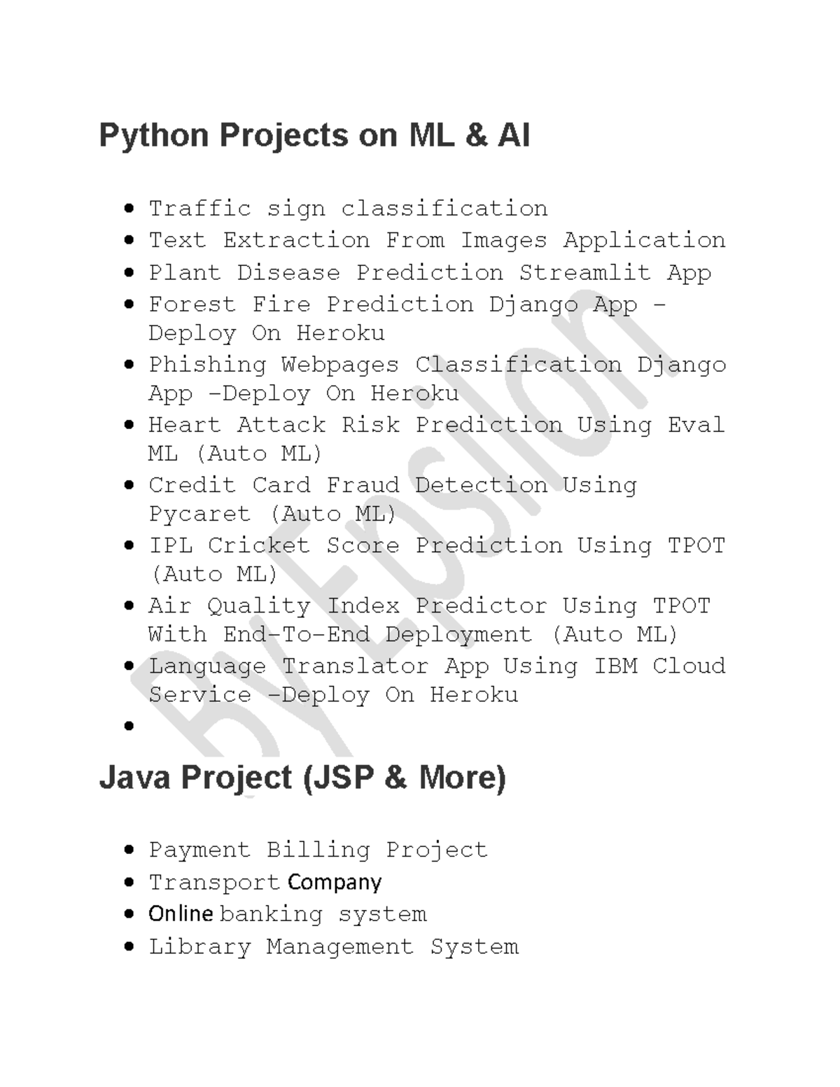 Final yr projects - Python Projects on ML & AI Traffic sign ...
