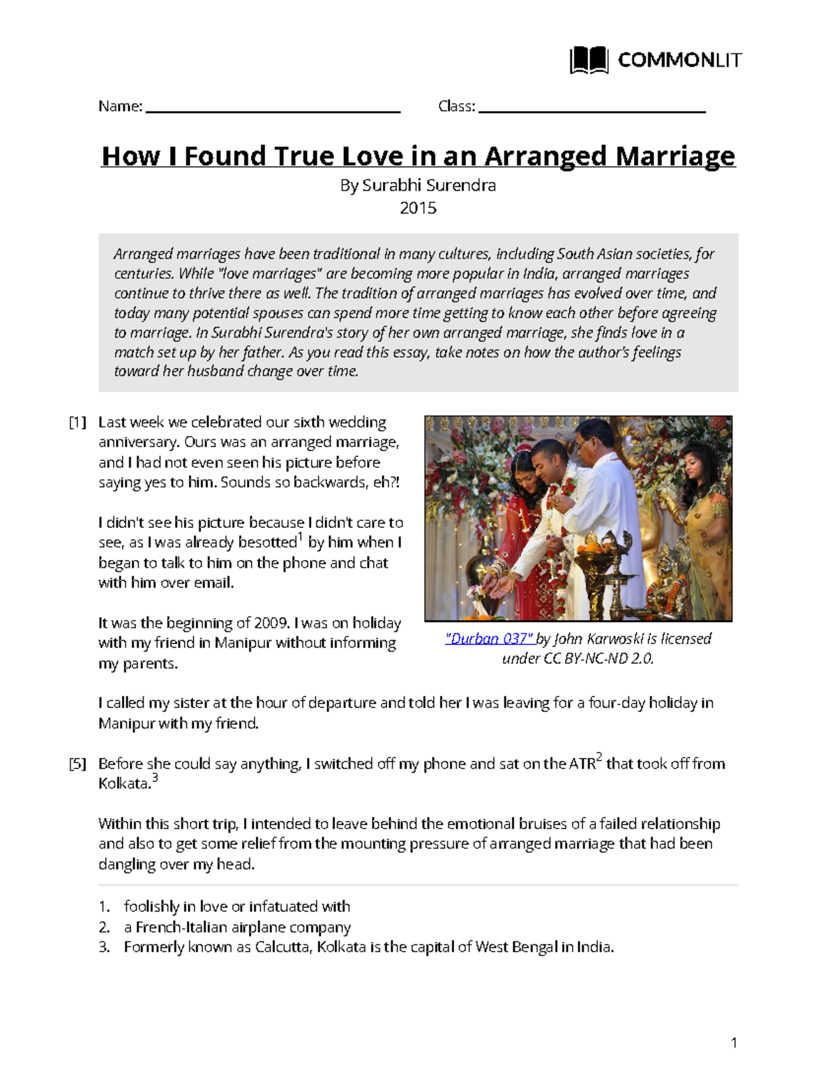 Arranged Marriage Insights: Finding Love in Tradition - Essay Notes ...