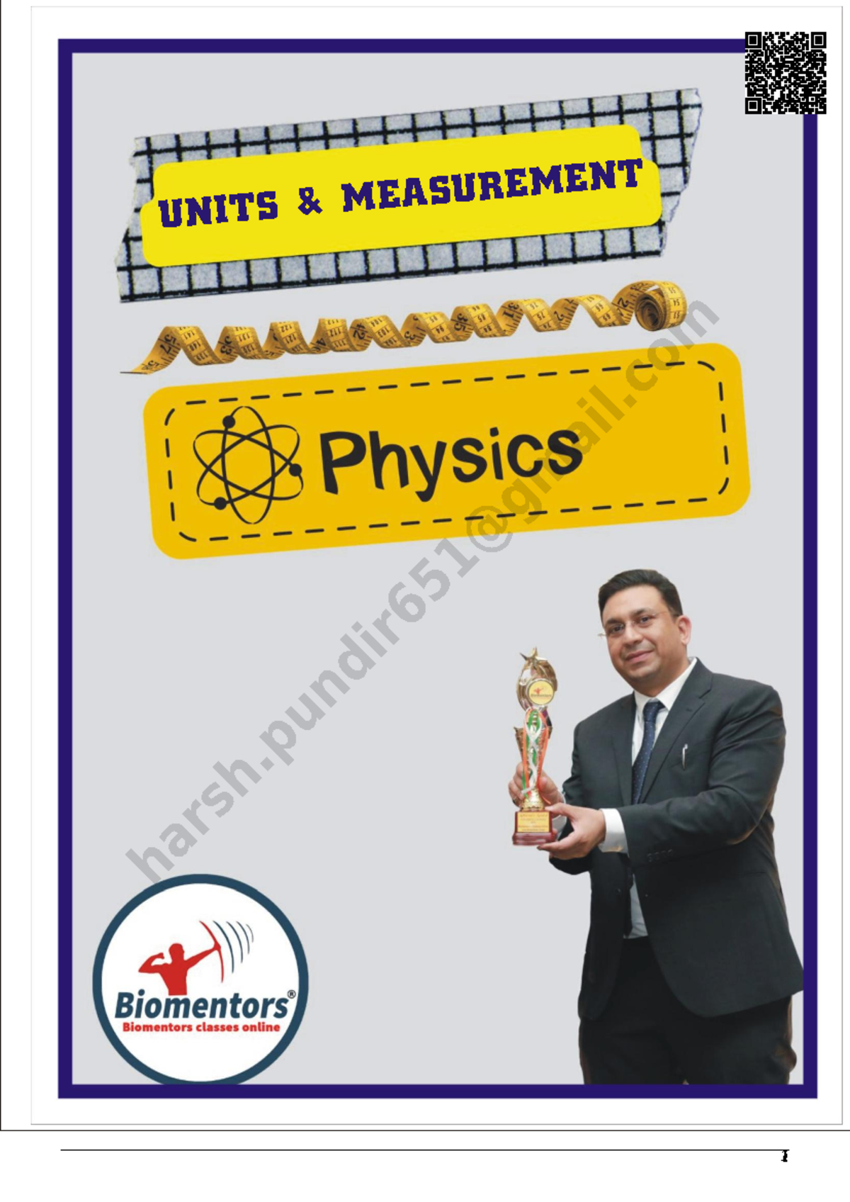 Units and Measurement: Understanding Errors and Calculations (F) - Studocu