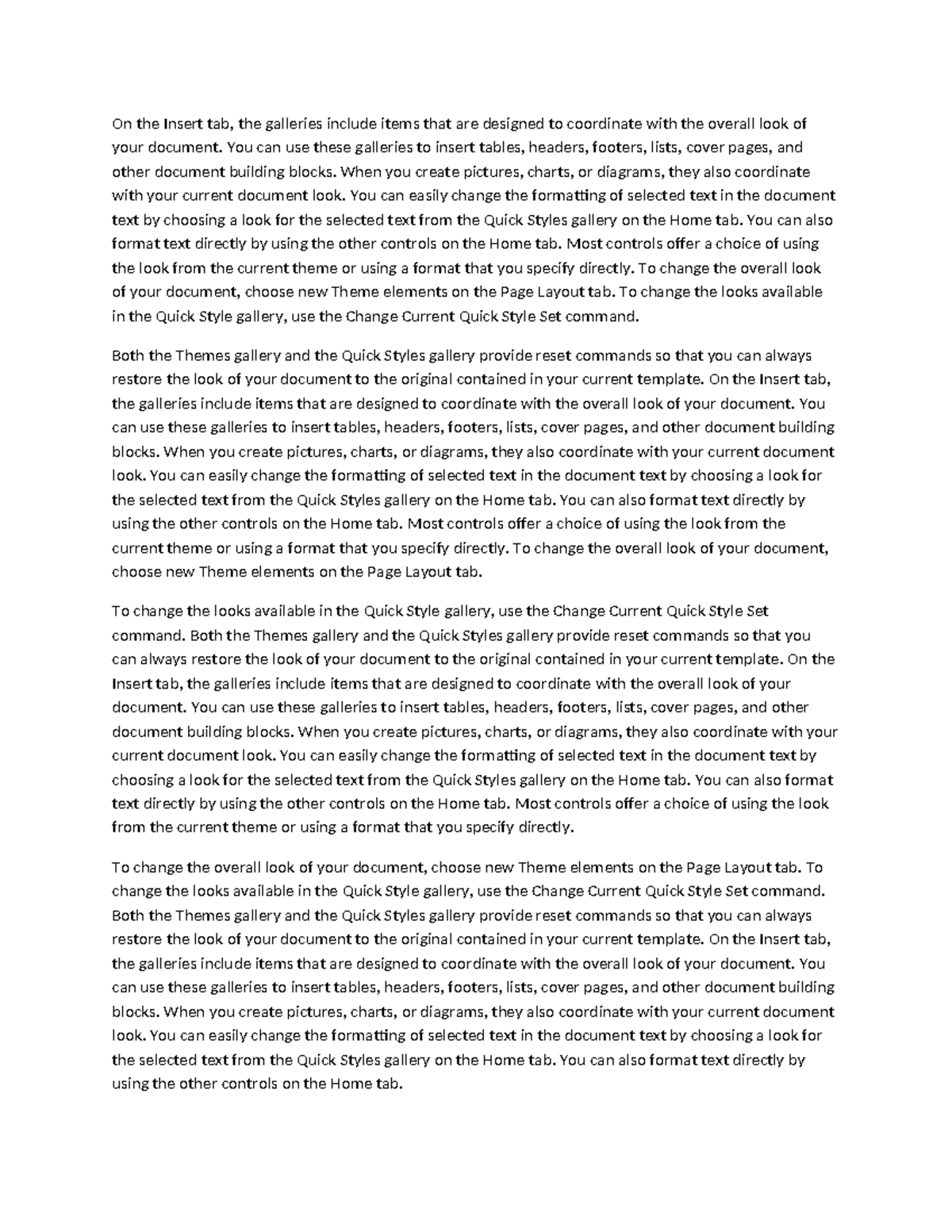 Computer Classes - Document Formatting Techniques Explained - Studocu