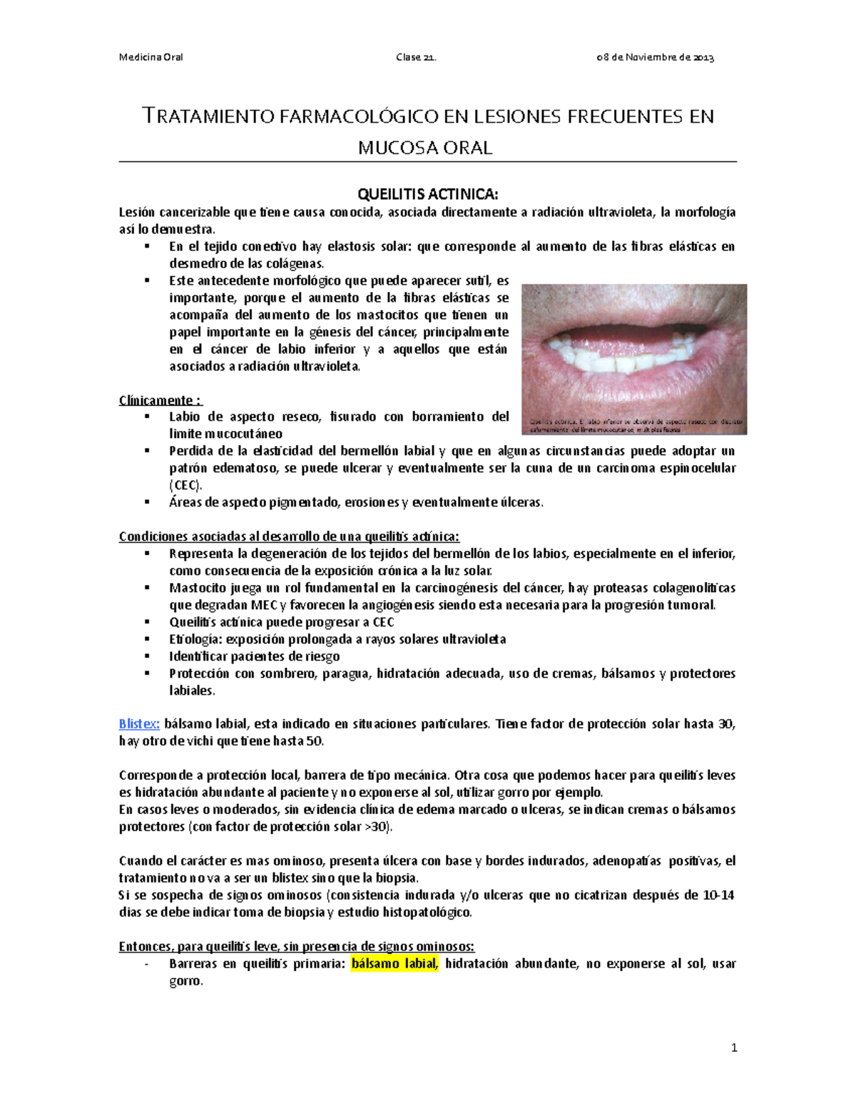 mácula melanótica oral causas La Mácula Melanótica Oral corresponde a una 