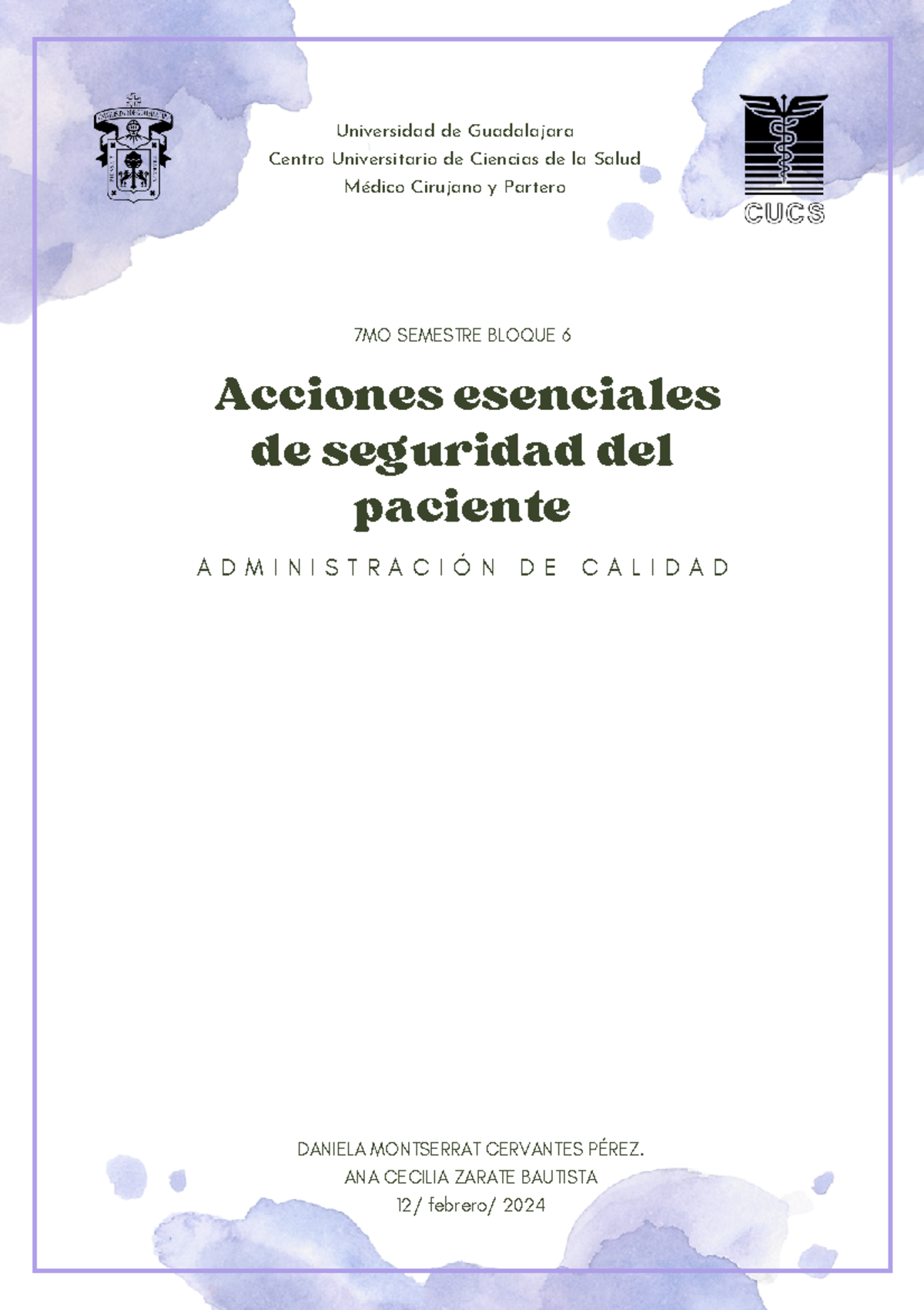 AESP - Acciones Esenciales para Mejorar la Seguridad del Paciente - Studocu