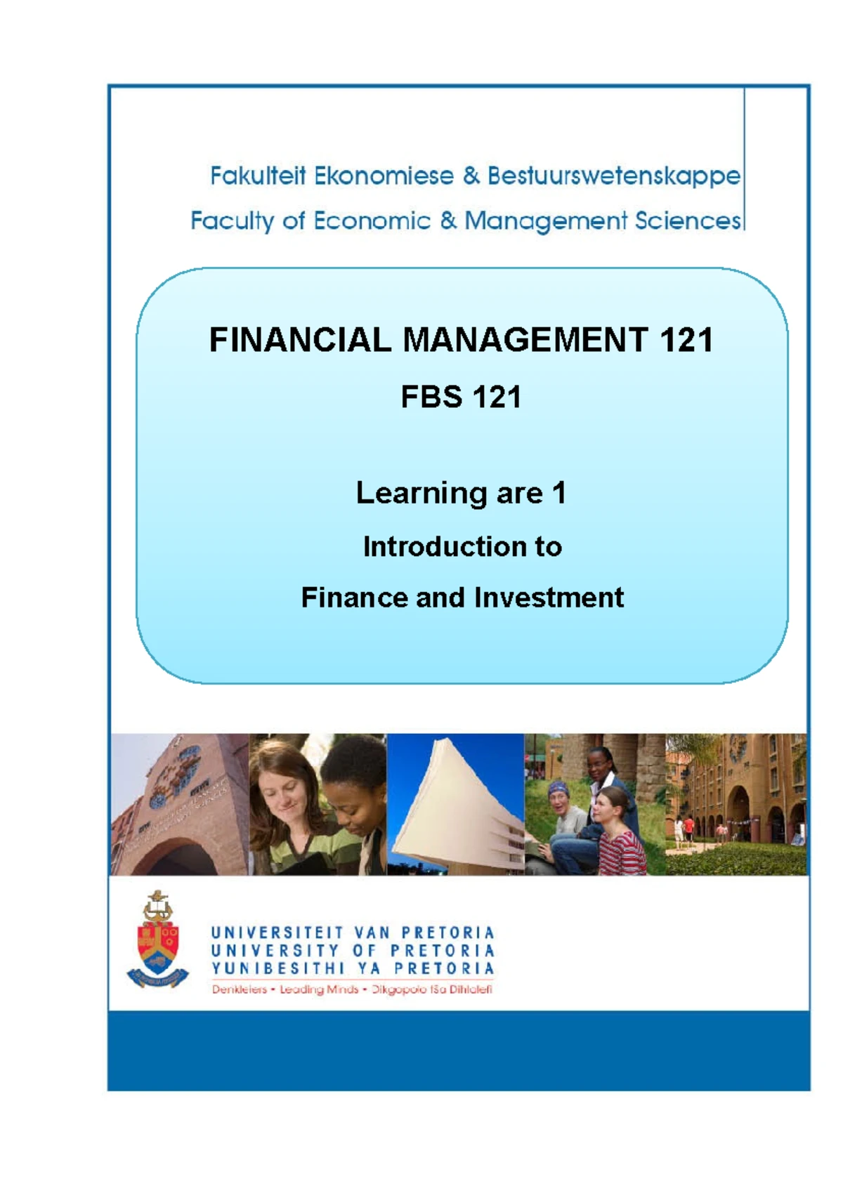 LA 2 Time Value of Money: CASE Study on Education Costs & Savings - Studocu
