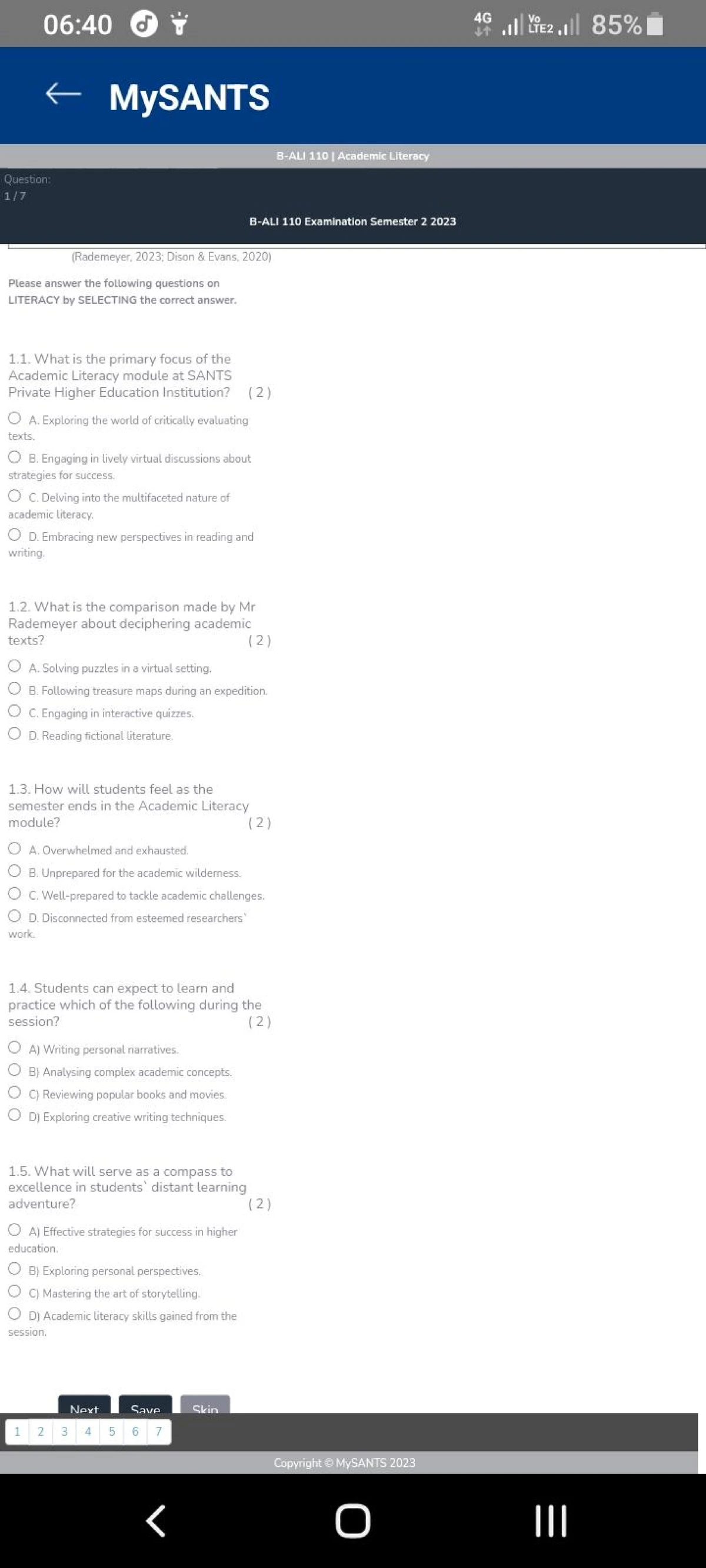 R-WIL 101 Placement Form for Diploma in Grade R Teaching - S2 - Studocu