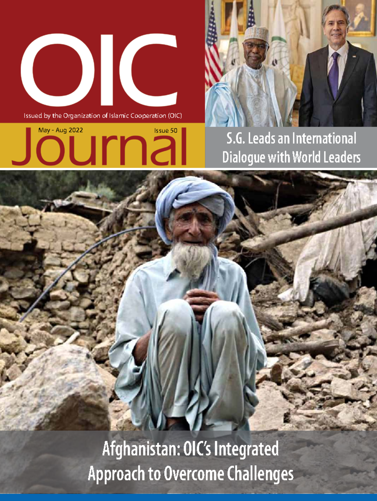 OIC Journal May-Aug 2022: Issue 50 - Key Developments and Initiatives ...