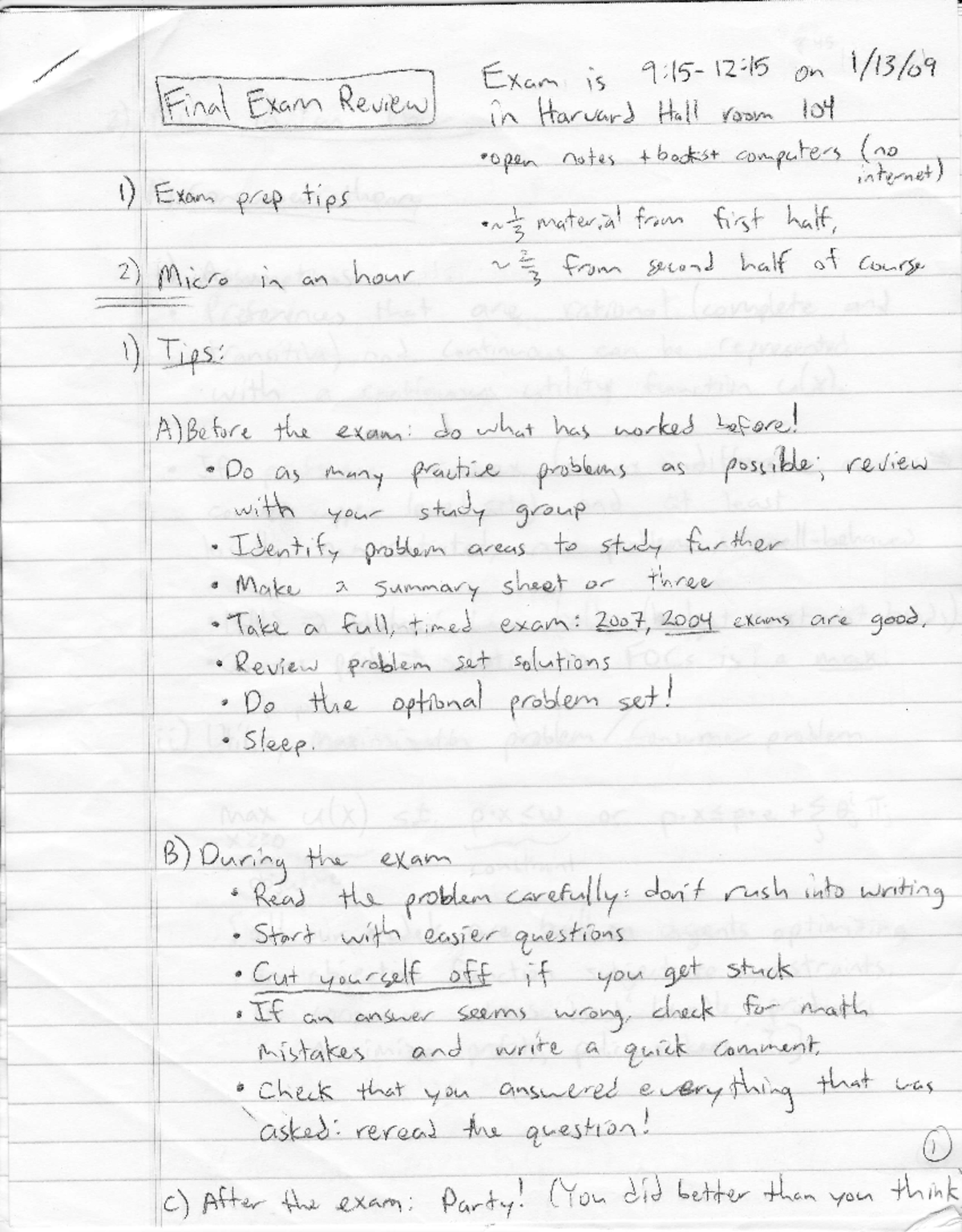 Final Exam Review Notes for Course T2TL5: Key Concepts and Insights ...
