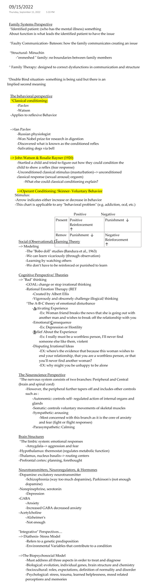 260 chap 1 - These are both lecture and textbook notes for Tomczak's ...