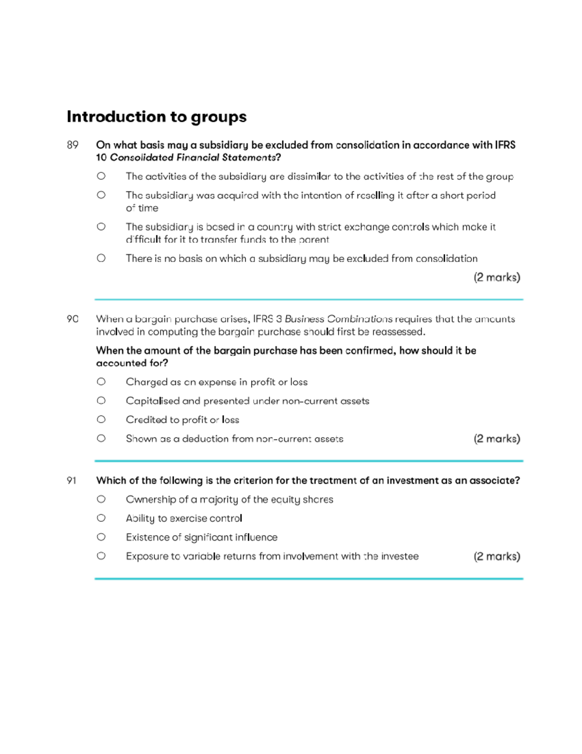 Practice Questions Compilation for Effective Exam Prep - Studocu