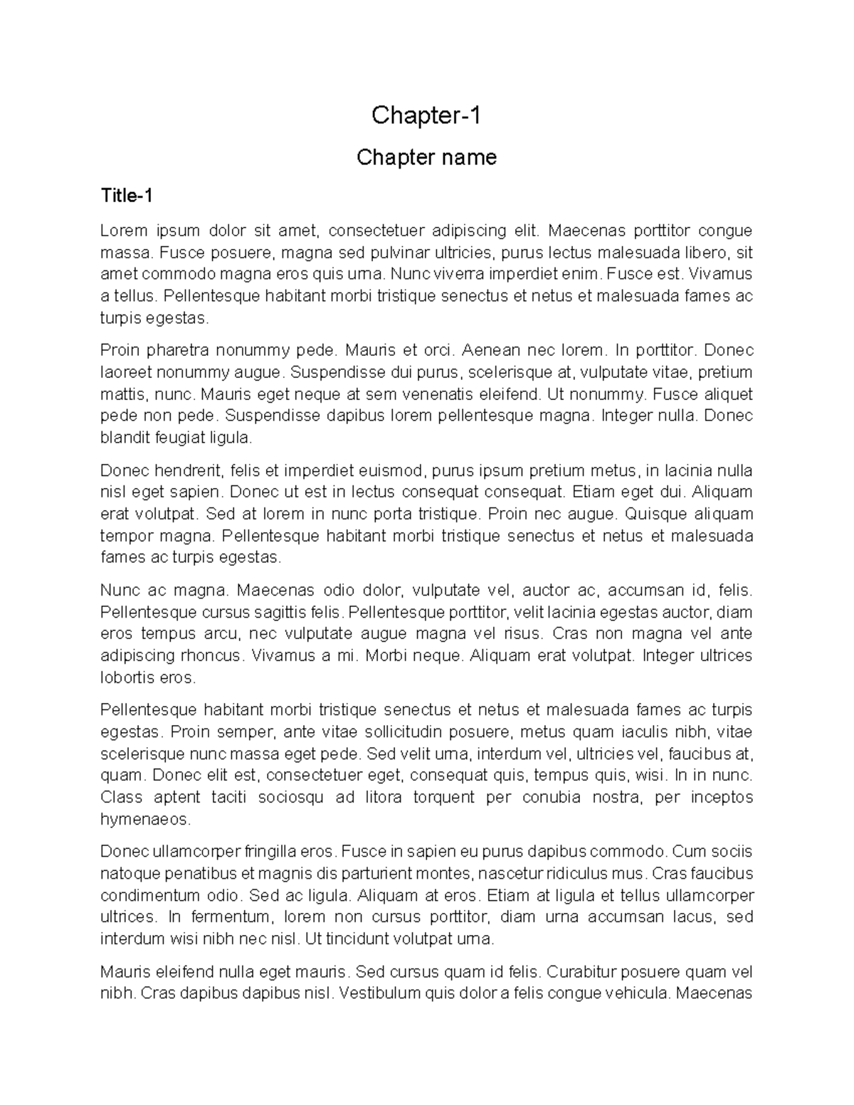 Chapter Overview: Key Concepts and Insights from Document - Studocu