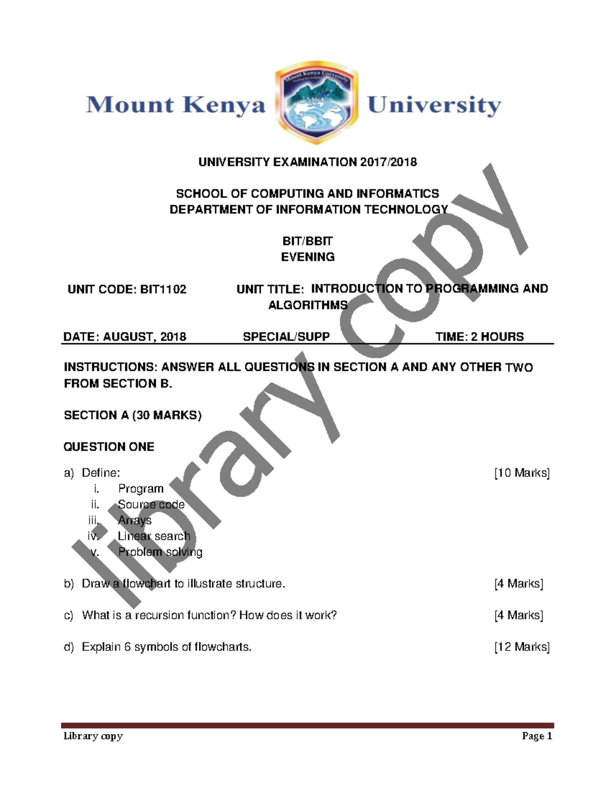 BIT3202 Internet Programming Course Overview and Content Details - Studocu