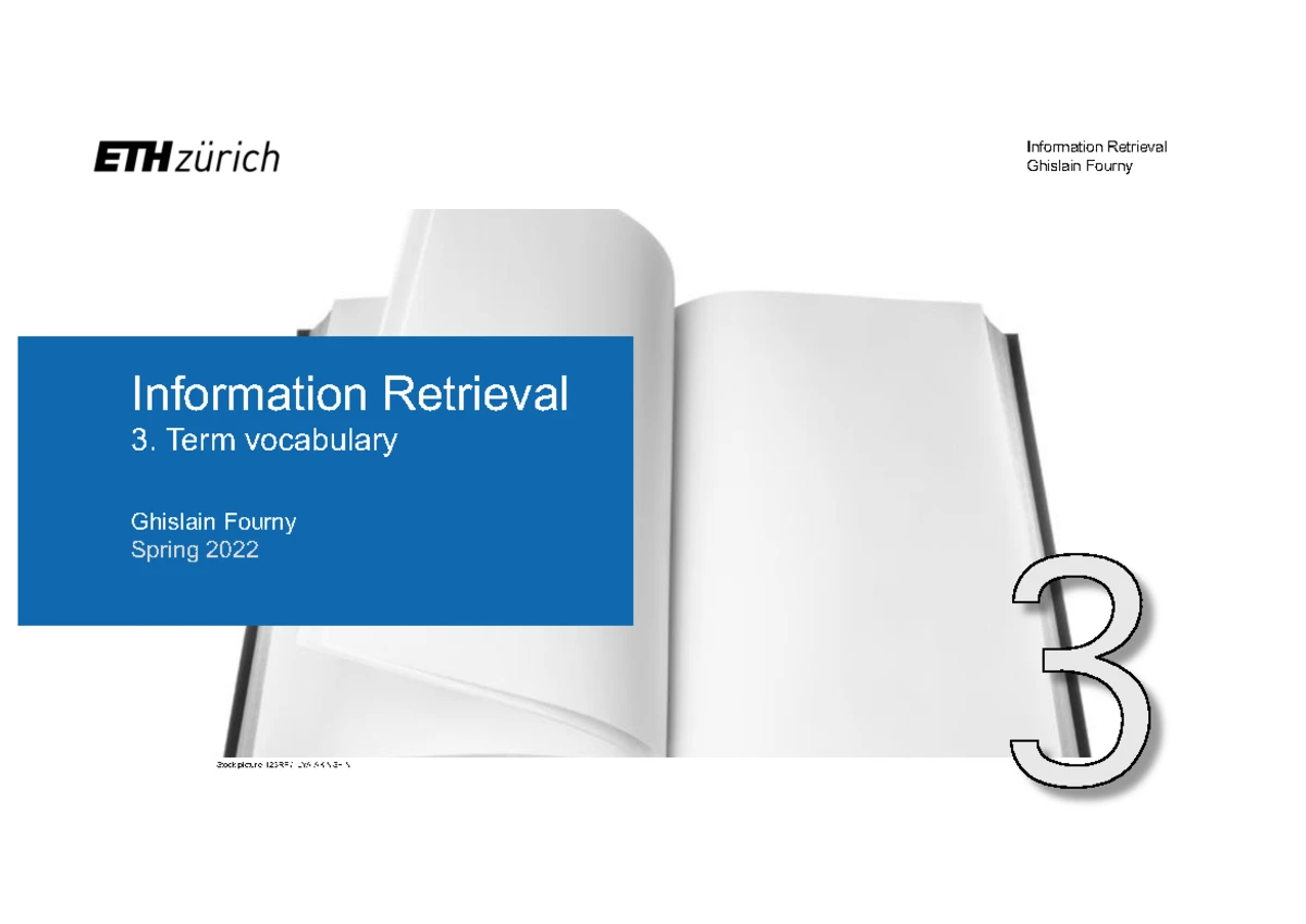 05 Information Retrieval - Index construction - Information Retrieval ...