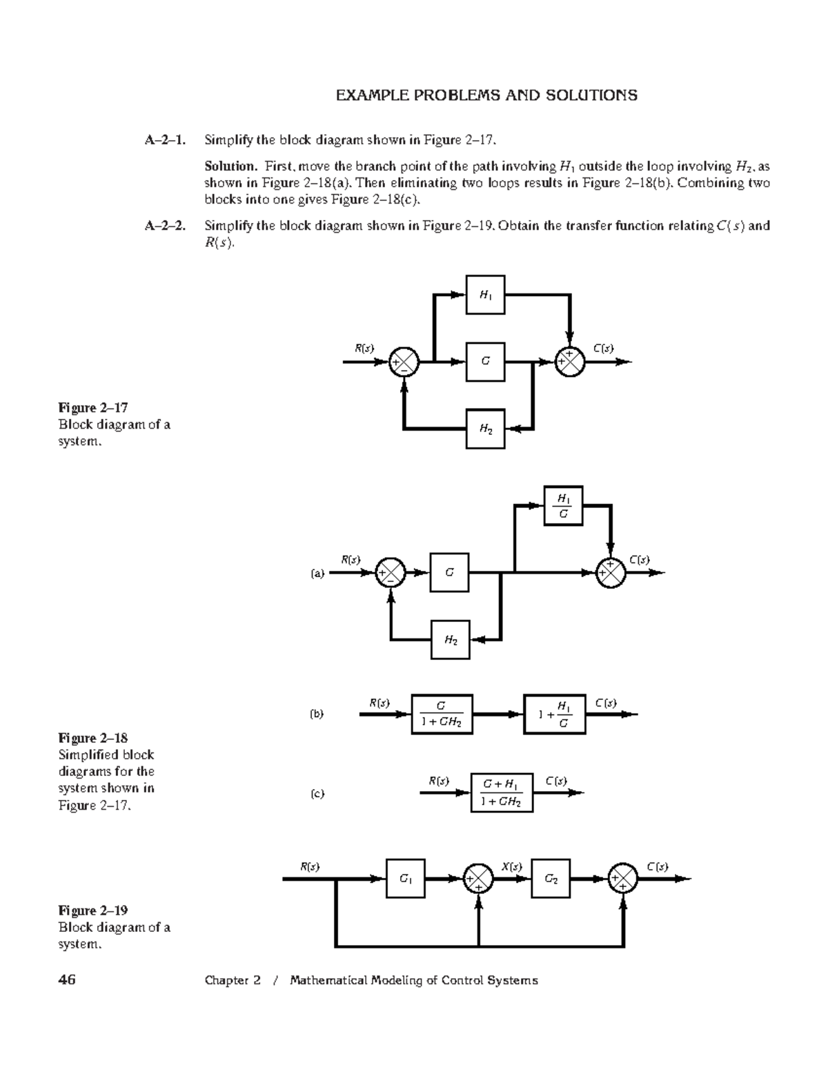 MUCLecture 2023: Example Problems & Solutions in Control Systems - Studocu