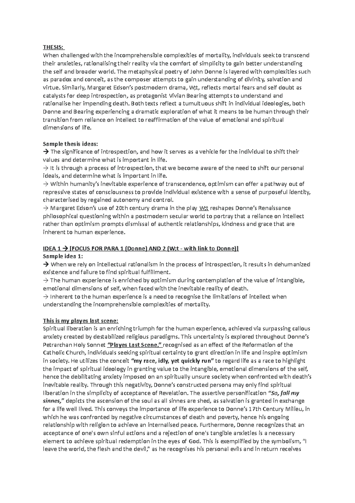 Discursive Writing Scaffold: Guidelines for Drafting Effectively - Studocu