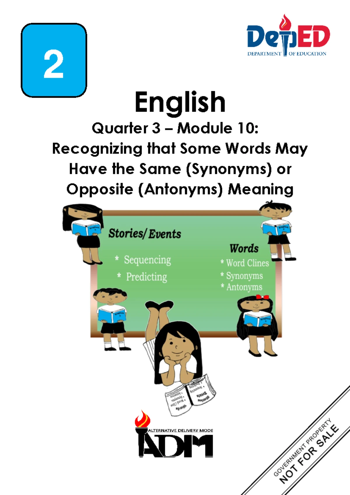 Eng2 Q3 Mod4 v4 - Books for pupils. - English Quarter 3 – Module 4 ...