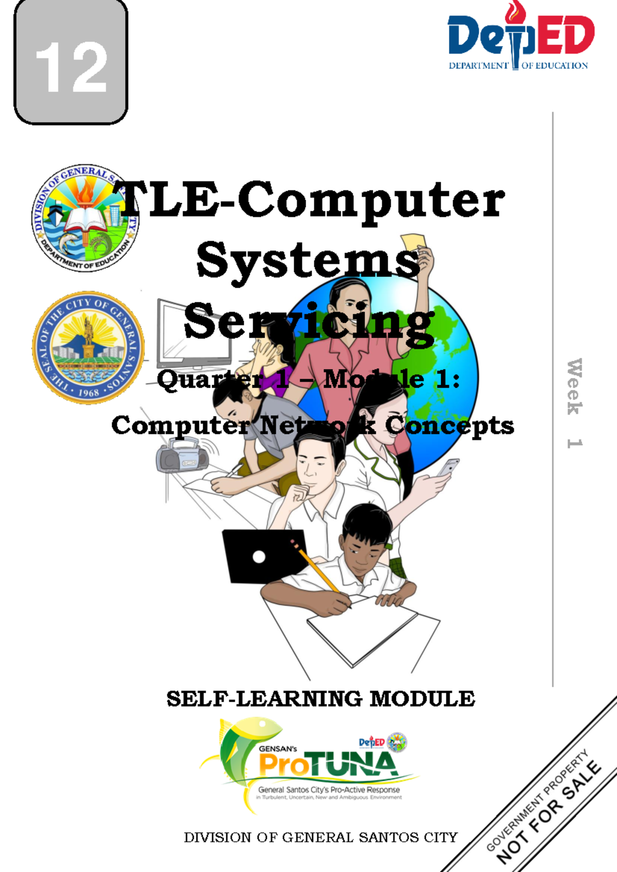 CSS-12 UCCS-Week 1 - Computer Network Concepts Self-Learning Module ...