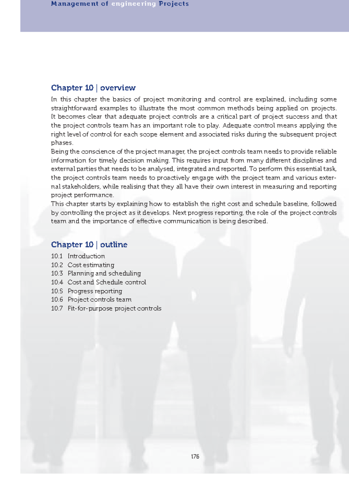 Project Monitoring and Control - Management of Engineering Projects ...