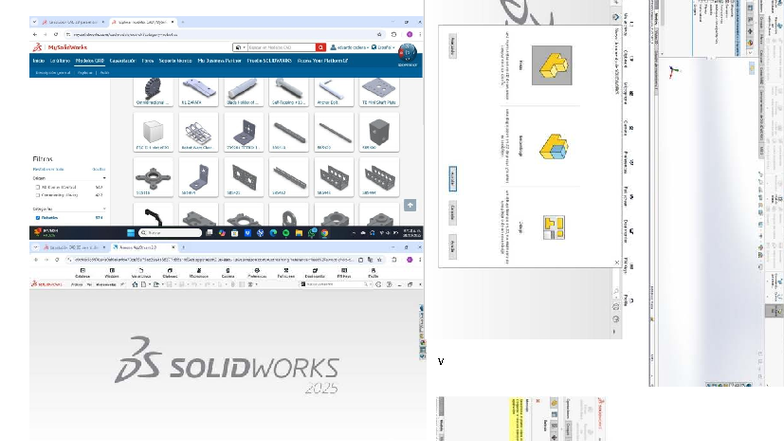 SolidWorks 2025: Exploración de Modelos CAD y Archivos - Studocu