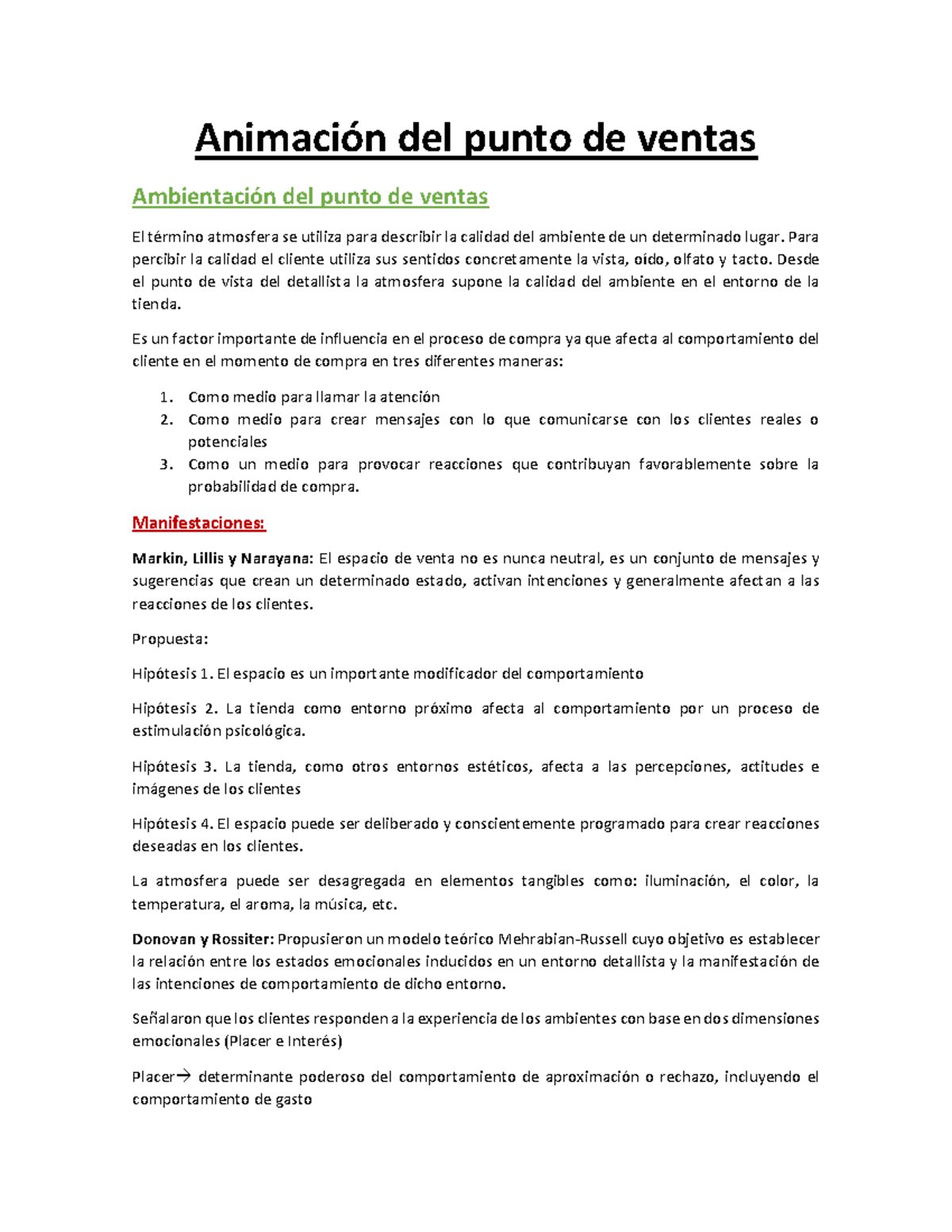 Animación del Punto de Venta en Marketing Estratégico: Claves y ...