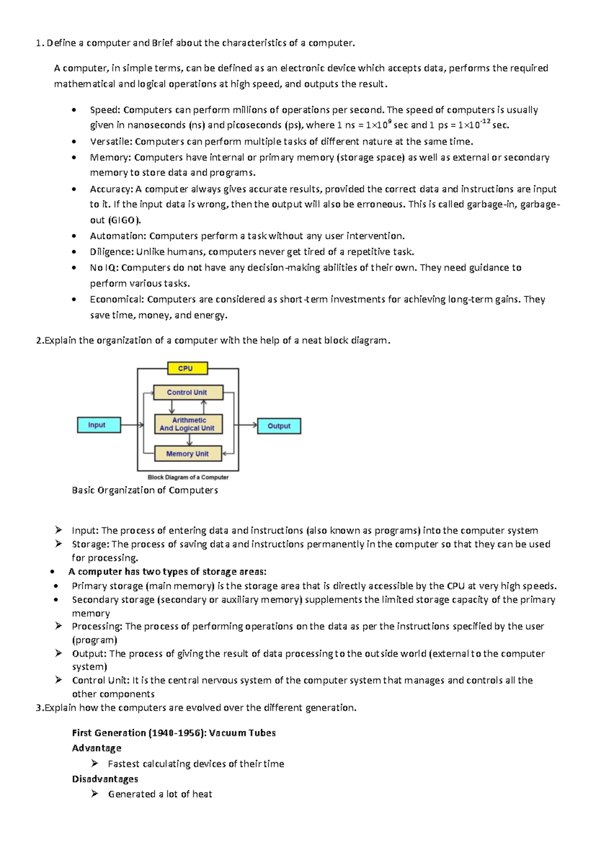 Ppc important - PDFs for reference studies. - Define a computer and ...