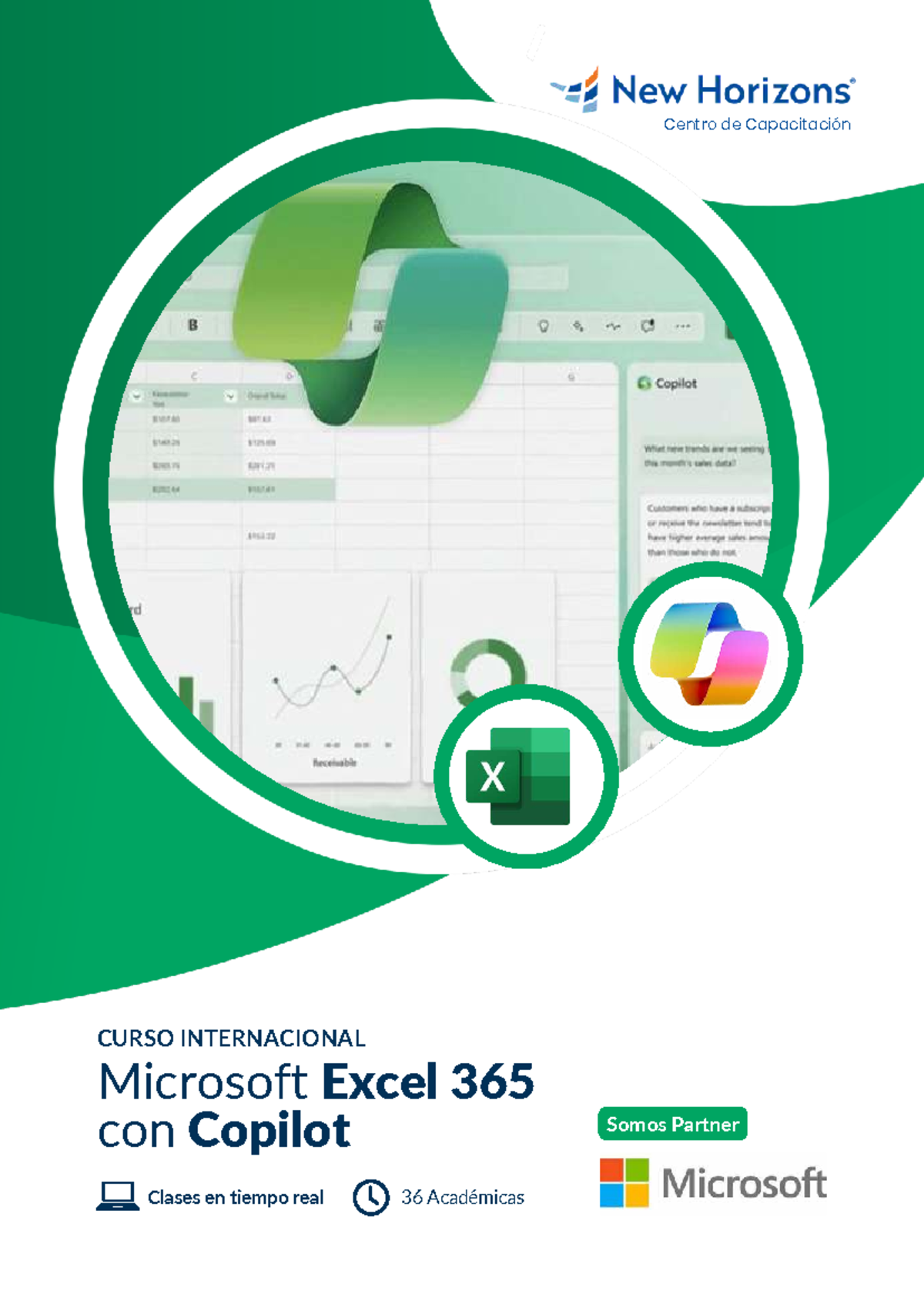 Curso Internacional de Microsoft Excel 365 con Copilot - Clases en Vivo ...