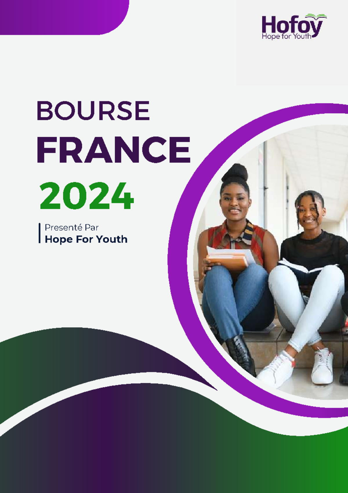 Présentation de la Bourse d'Études Hope for Youth France 2024 - Studocu