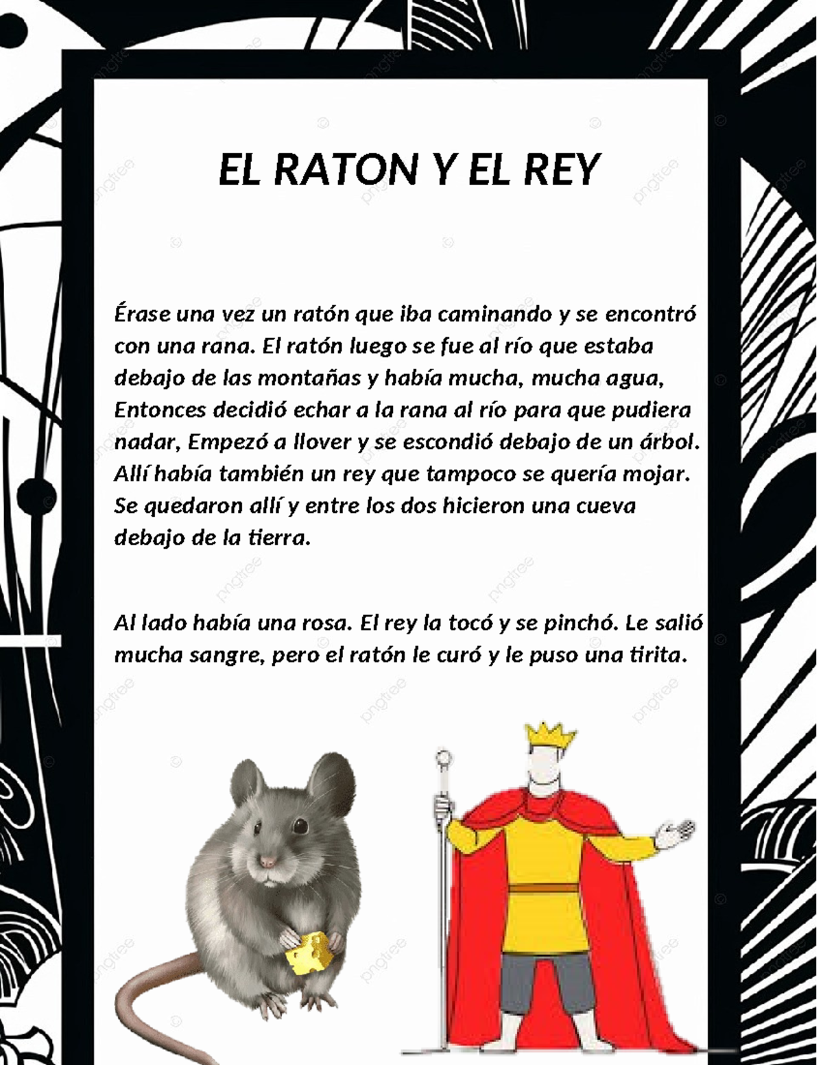 EL Raton Y EL REY - xdaefgsgdfg - EL RATON Y EL REY Érase una vez un ...