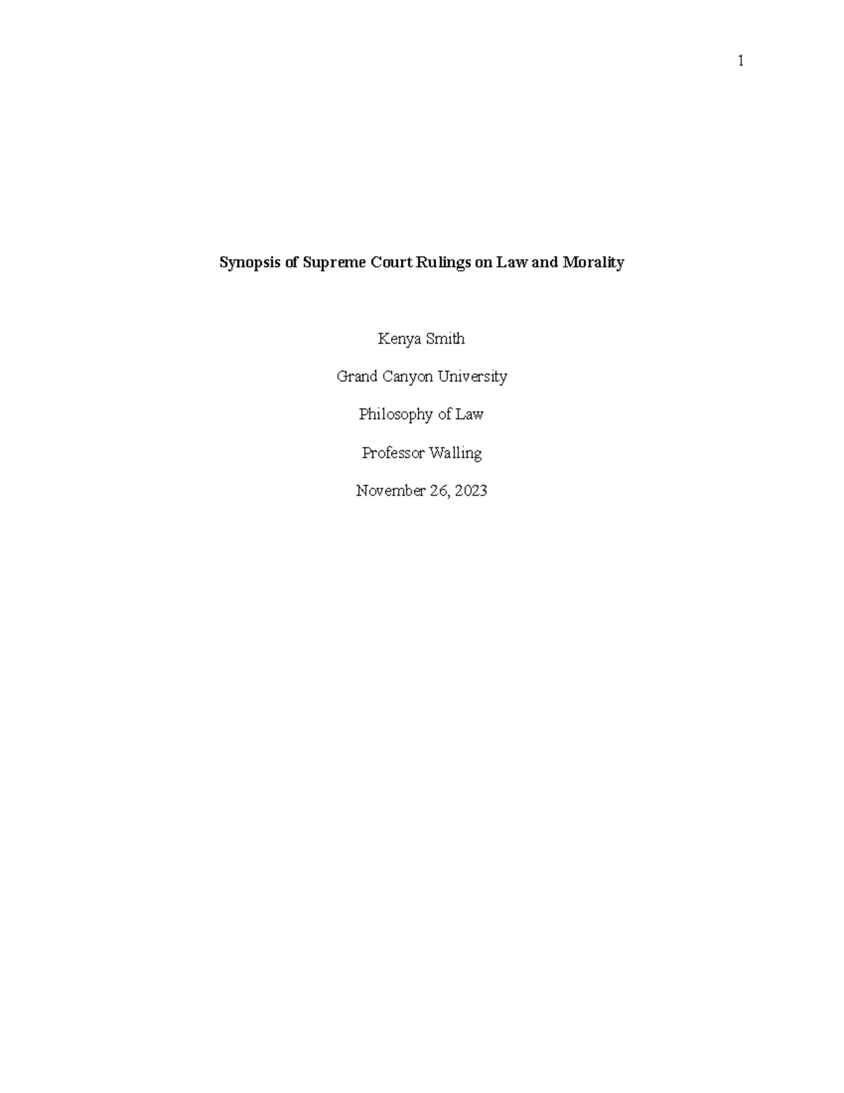 Substantive Due Process Essay - Substantive Due Process: Past and ...