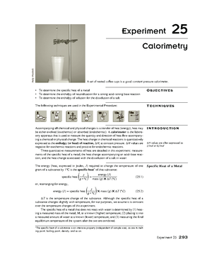 Experiment 18 - Potentiometric Analysis Lab Report - 29 th October 29 ...