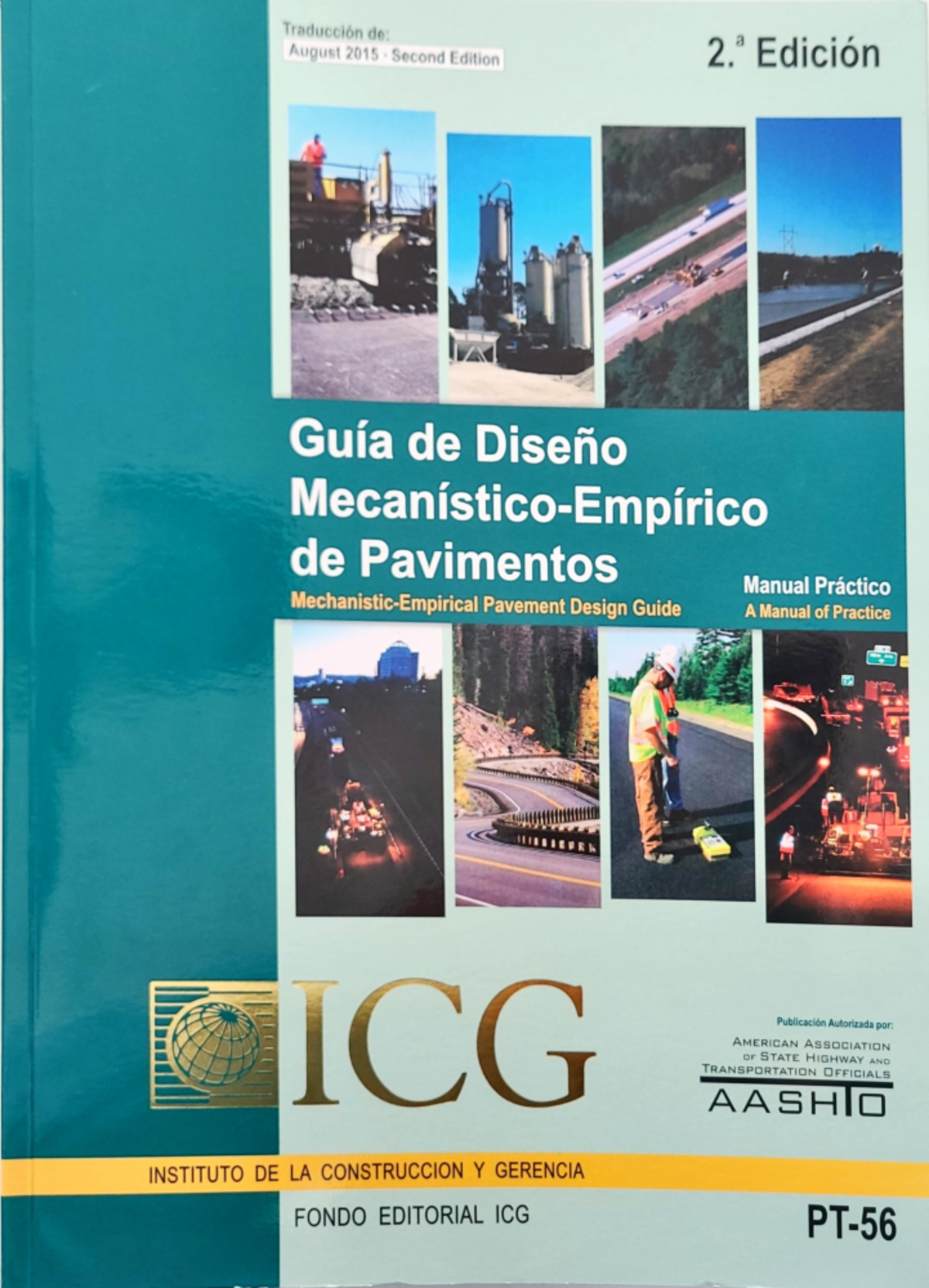 Guía de Diseño de Pavimentos MEPDG - AASHTO 2015: Manual Práctico - Studocu