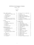 MATH1061 - USyd - Mathematics 1A - Studocu