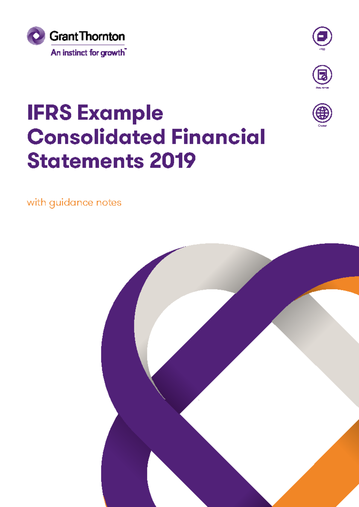 IFRS Example Consolidated Financial Statements 2019 Report - Studocu