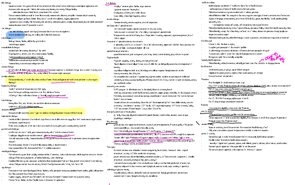 Geriatric Nursing: Comprehensive Overview of Age-Related Changes and ...