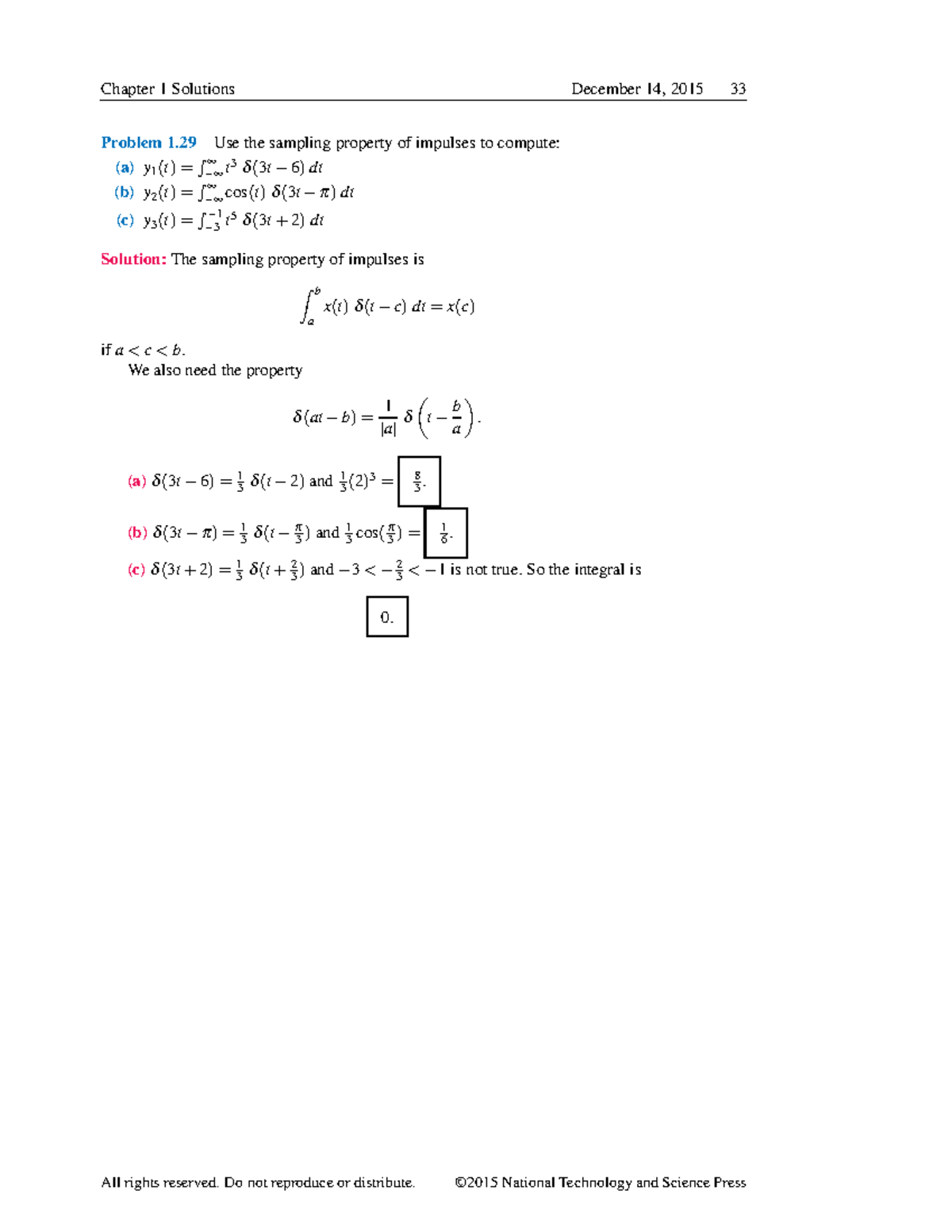 3 - Chapter 1 Solutions and Class Notes on Sampling Property - Studocu