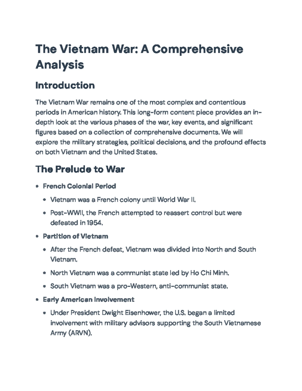 The Cold War and the Kennedy Administration: Key Events & Impacts - The ...