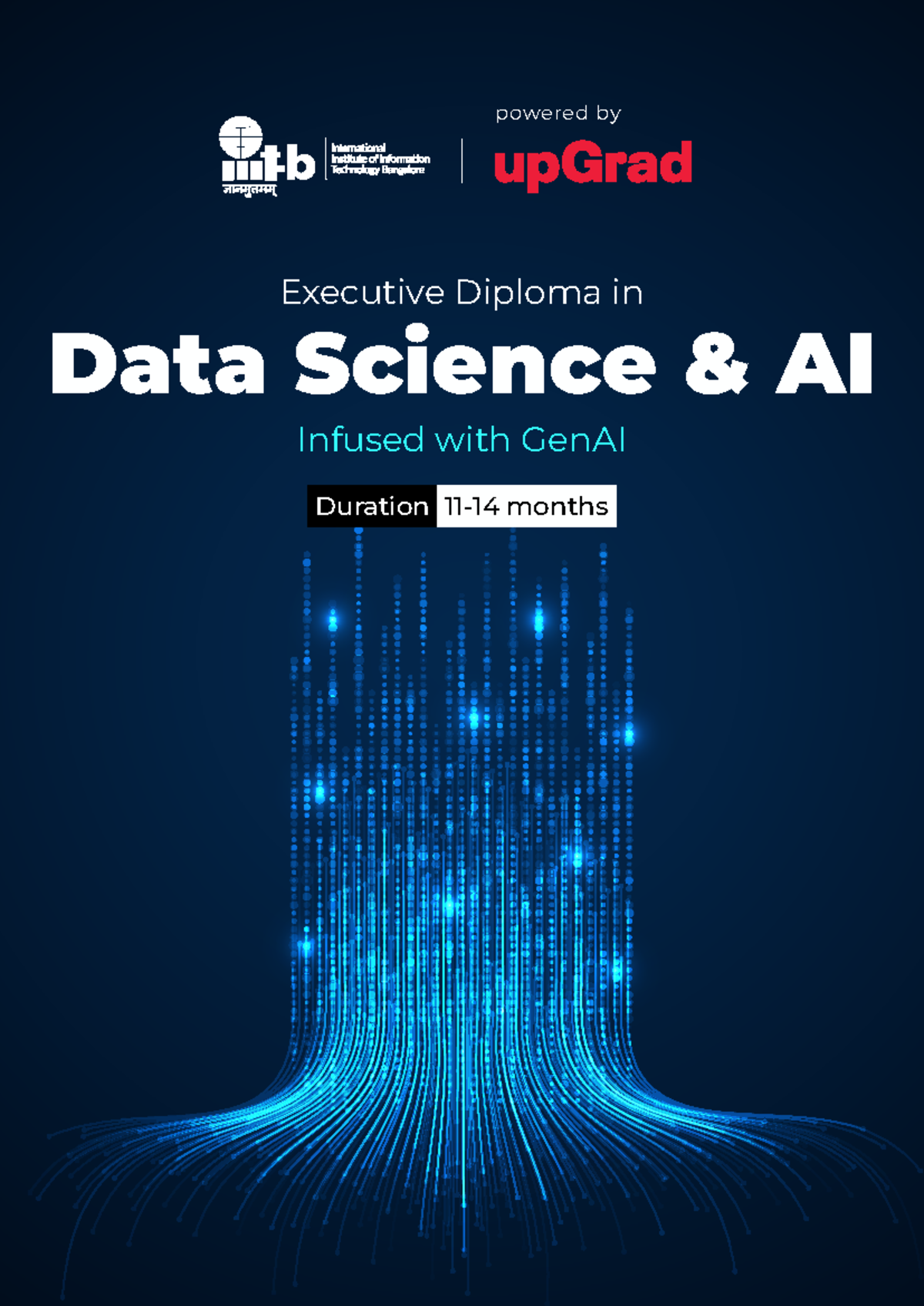 IIITB Executive Diploma in Data Science: AI & GenAI Program Overview ...