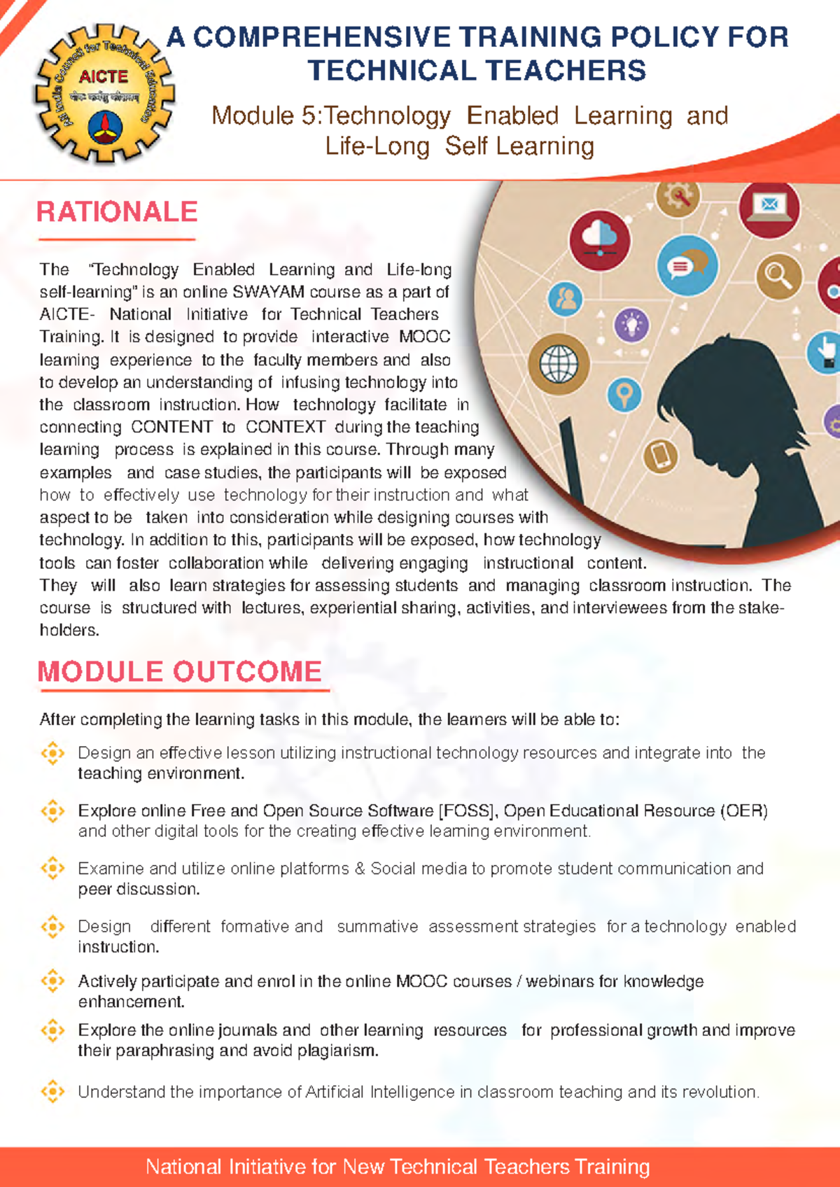 Module-5 - Module-5 - It will helpful for faculty development programme ...