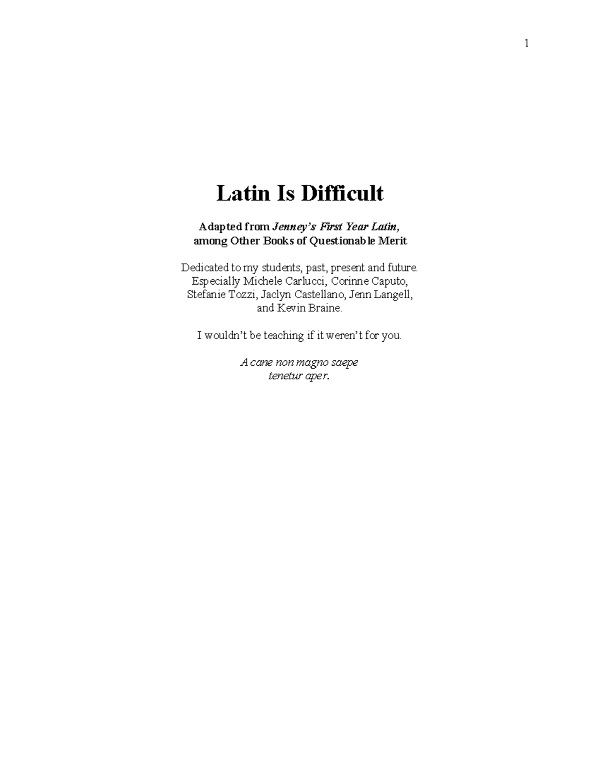 Wheelock's Latin: Introductory Latin Course, image size:1200x1553
