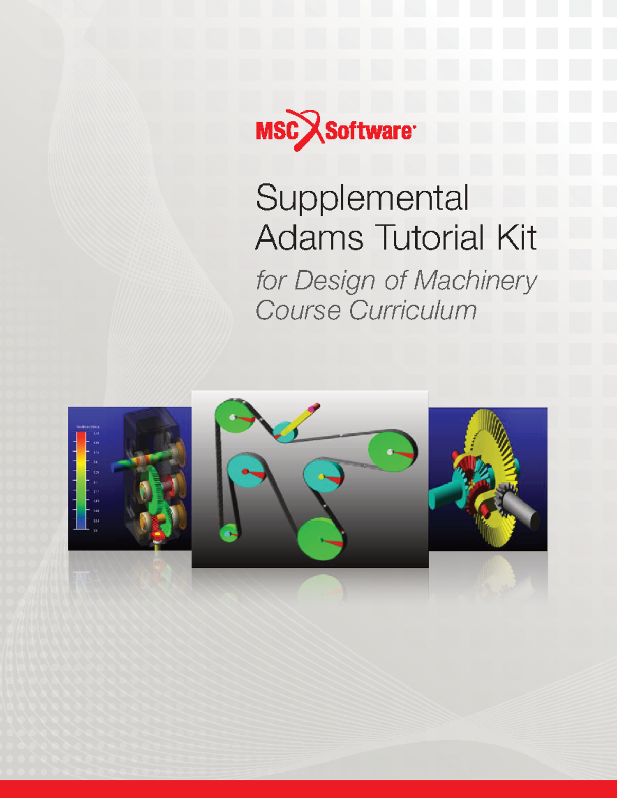 Supplemental Adams Tutorial Kit for ME 421: Design of Machinery - Studocu