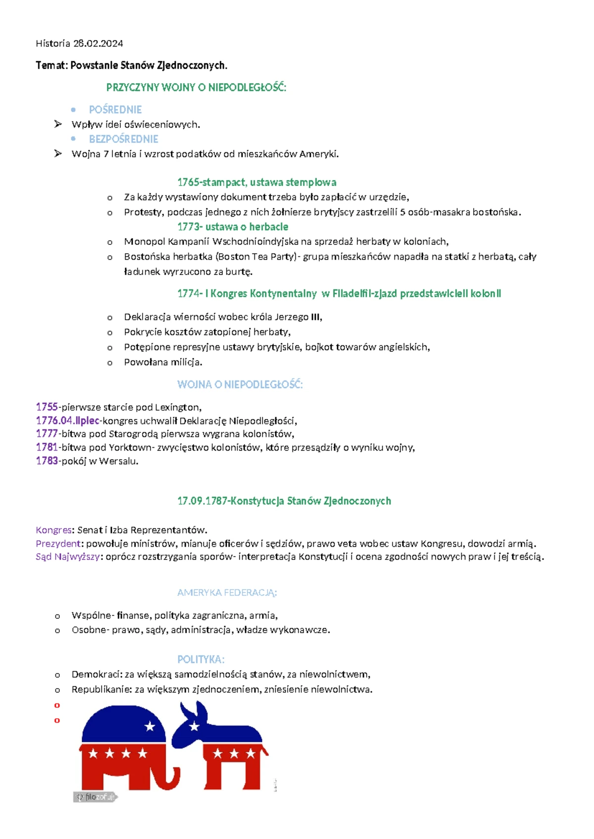 Sprawdziany z Historii dla Klasy 4 WSiP - PDF do Pobrania - Studocu