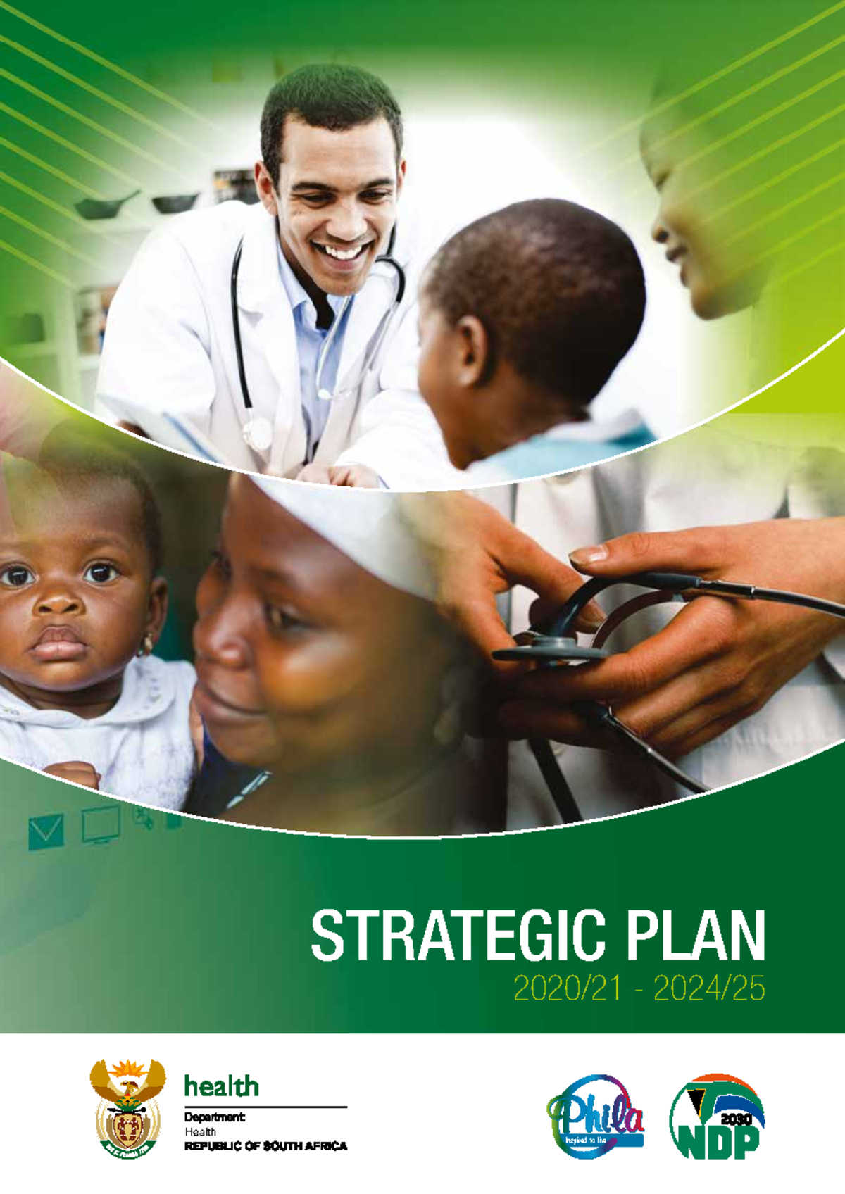 National Health Dept Strategic Plan 2020/21-2024/25 Overview - Studocu