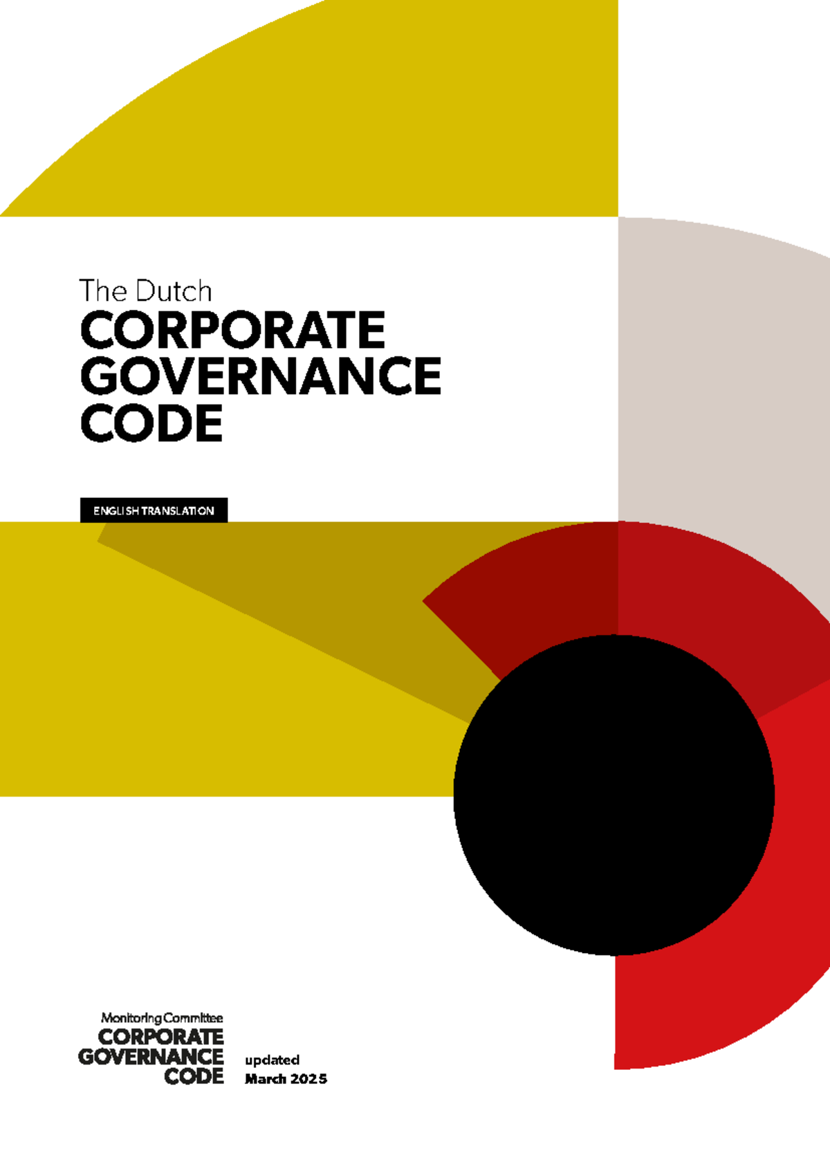 Dutch Corporate Governance Code (2025) - English Translation Overview ...