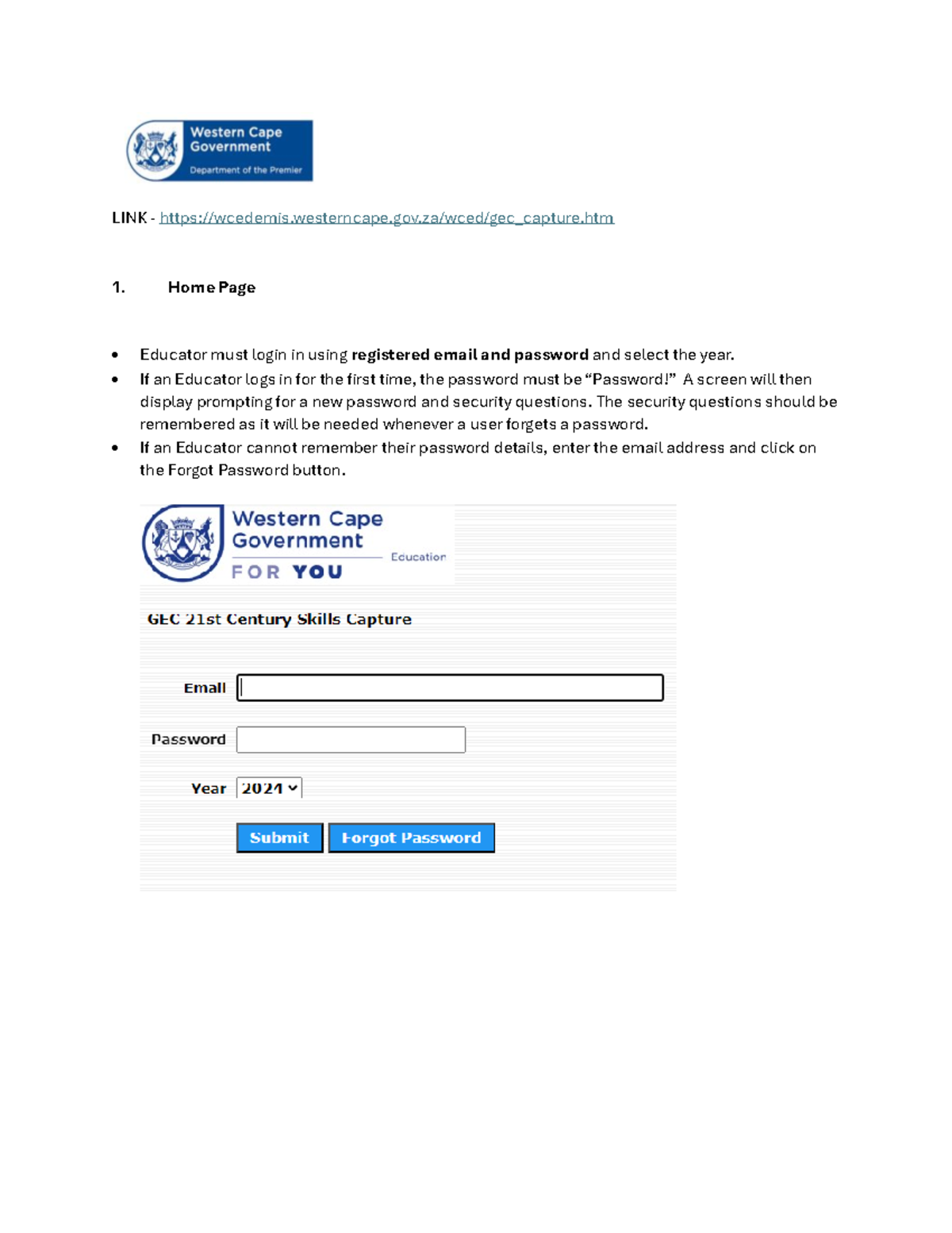 GEC Skills Capture Guide - sss Exam Process Overview - Studocu
