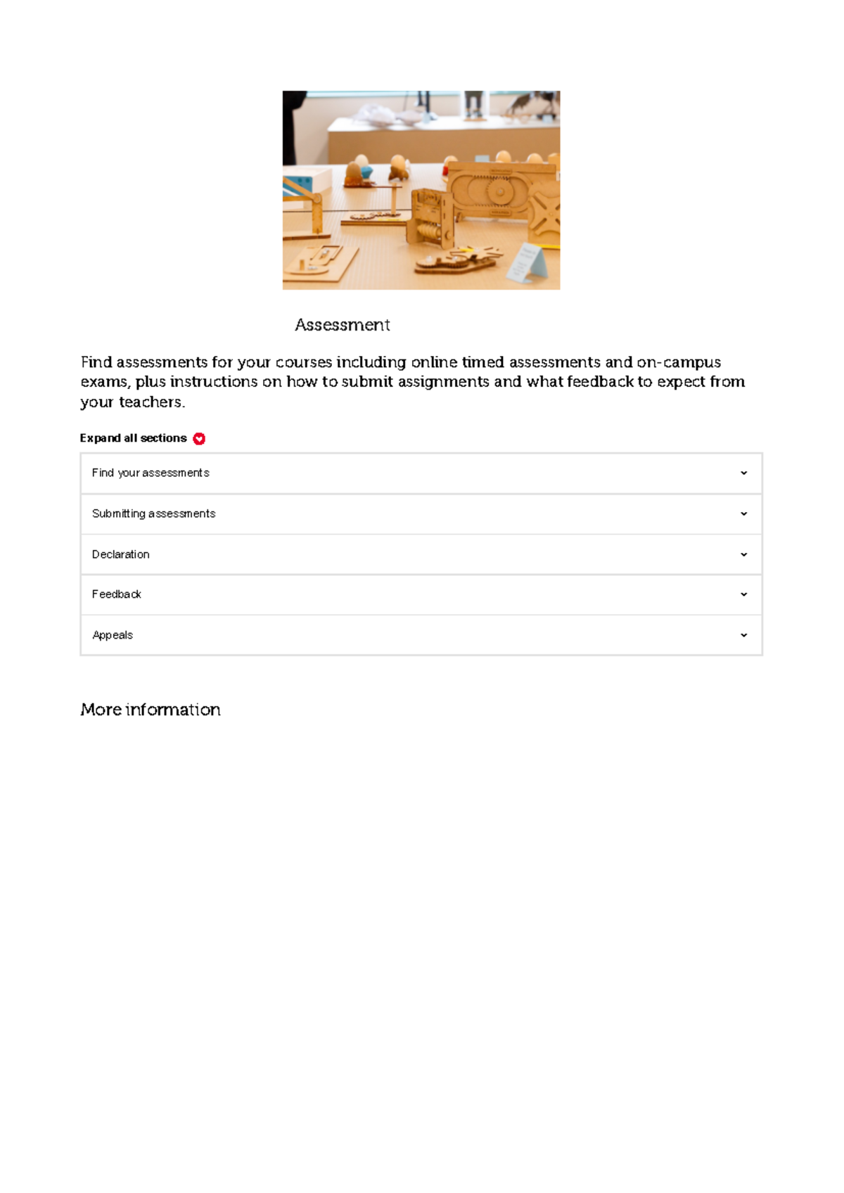 Assessment - RMIT University - Find assessments for your courses ...