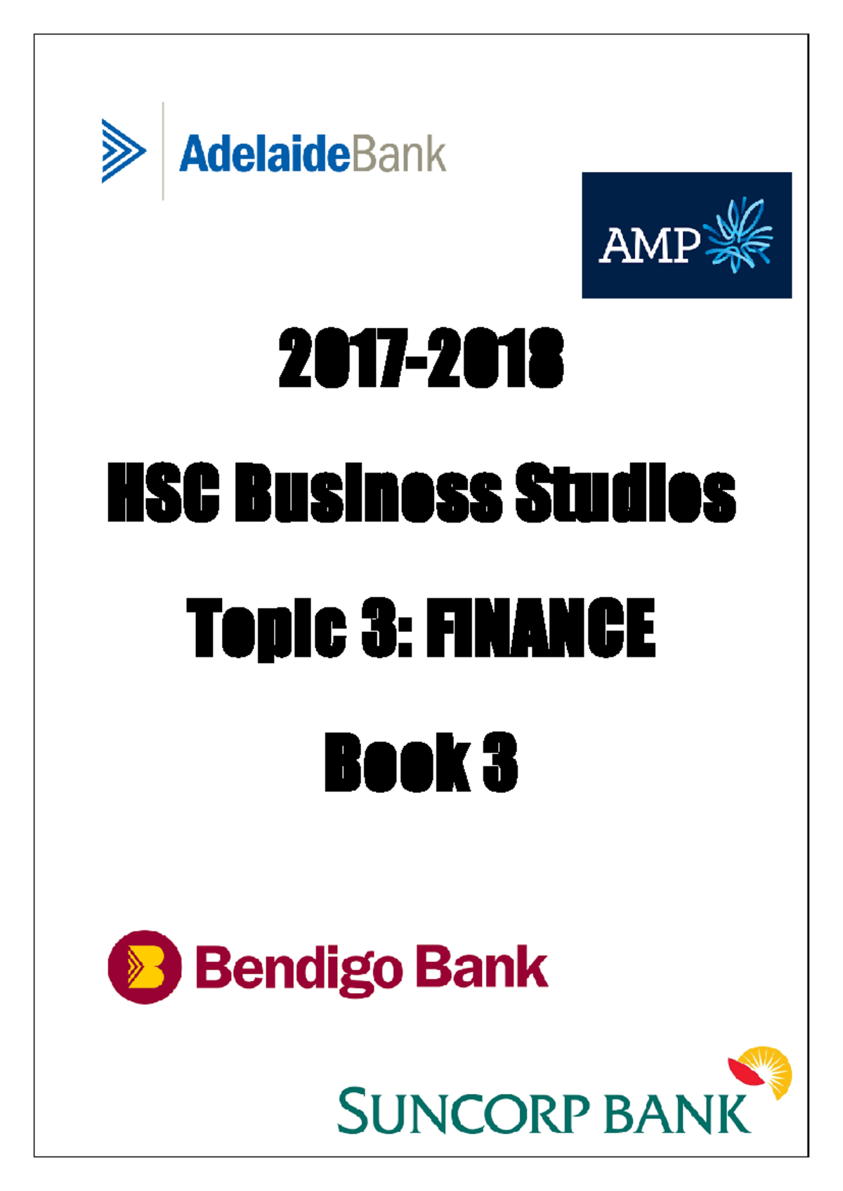 HSC Business Studies Topic 3: Finance Flow Chart & Strategies - Studocu