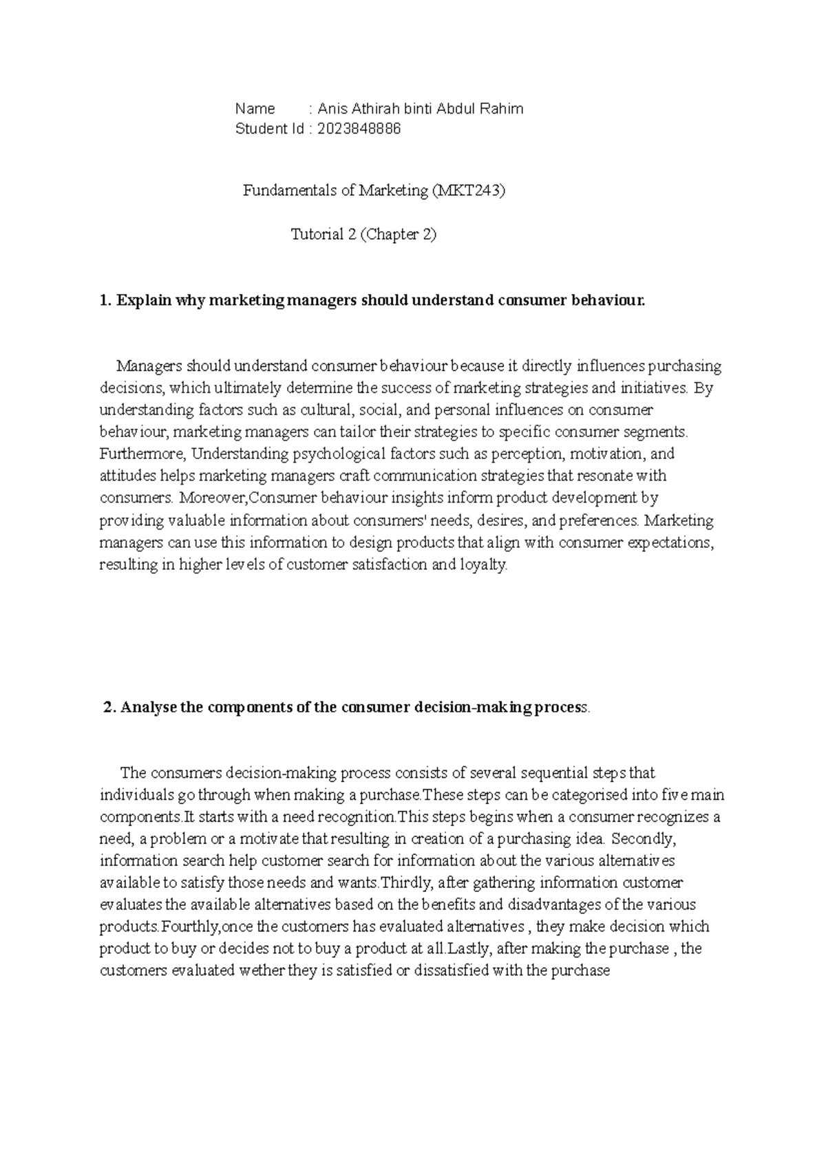 Mgt334 Chapter 2 - NOTES - PILLARS OFPILLARS OF IR4 IR4. 9 9 Augmented ...