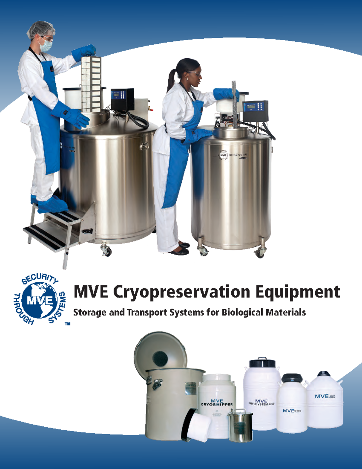 catalogo criopress - MVE Cryopreservation Equipment Storage and ...