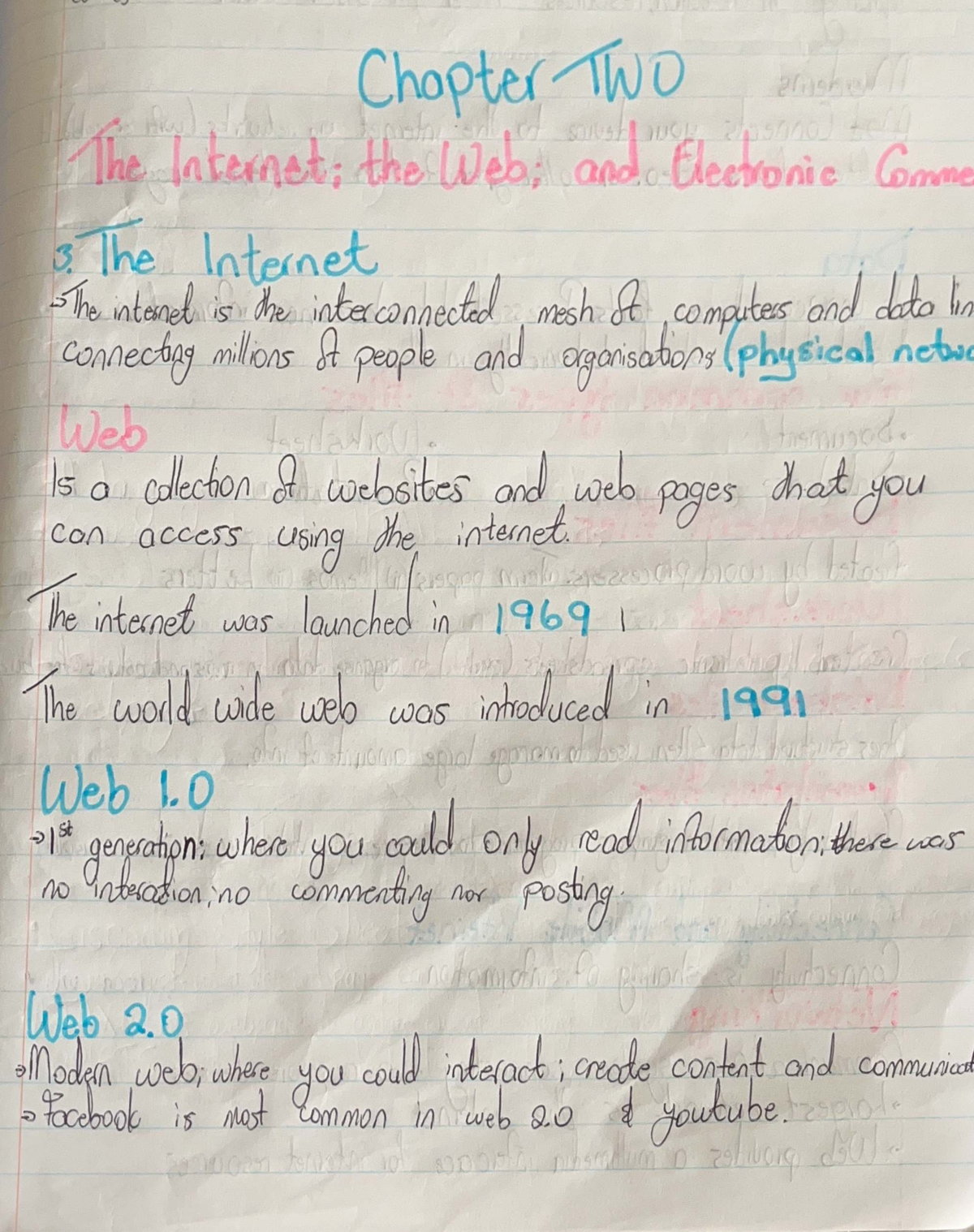 INFS111 Chapter 2 Study Notes on Business Relationships - Studocu